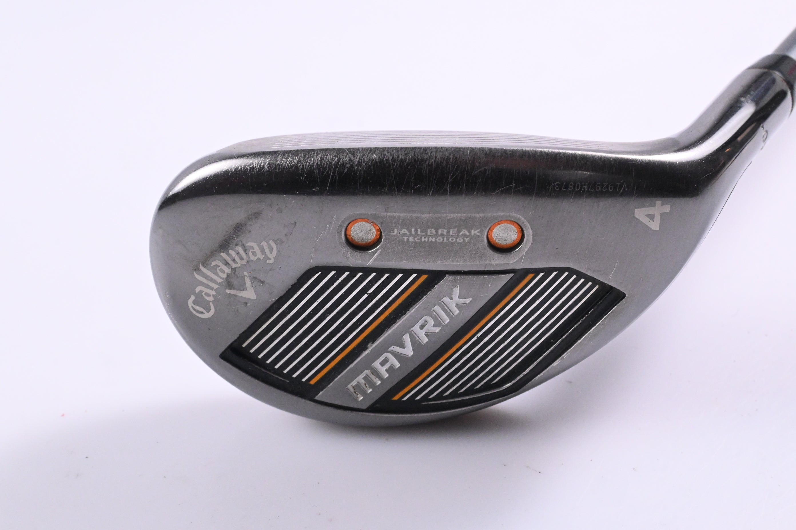 Callaway Mavrik #4 Hybrid / 20 Degree / Stiff Flex Catalyst 75 Shaft
