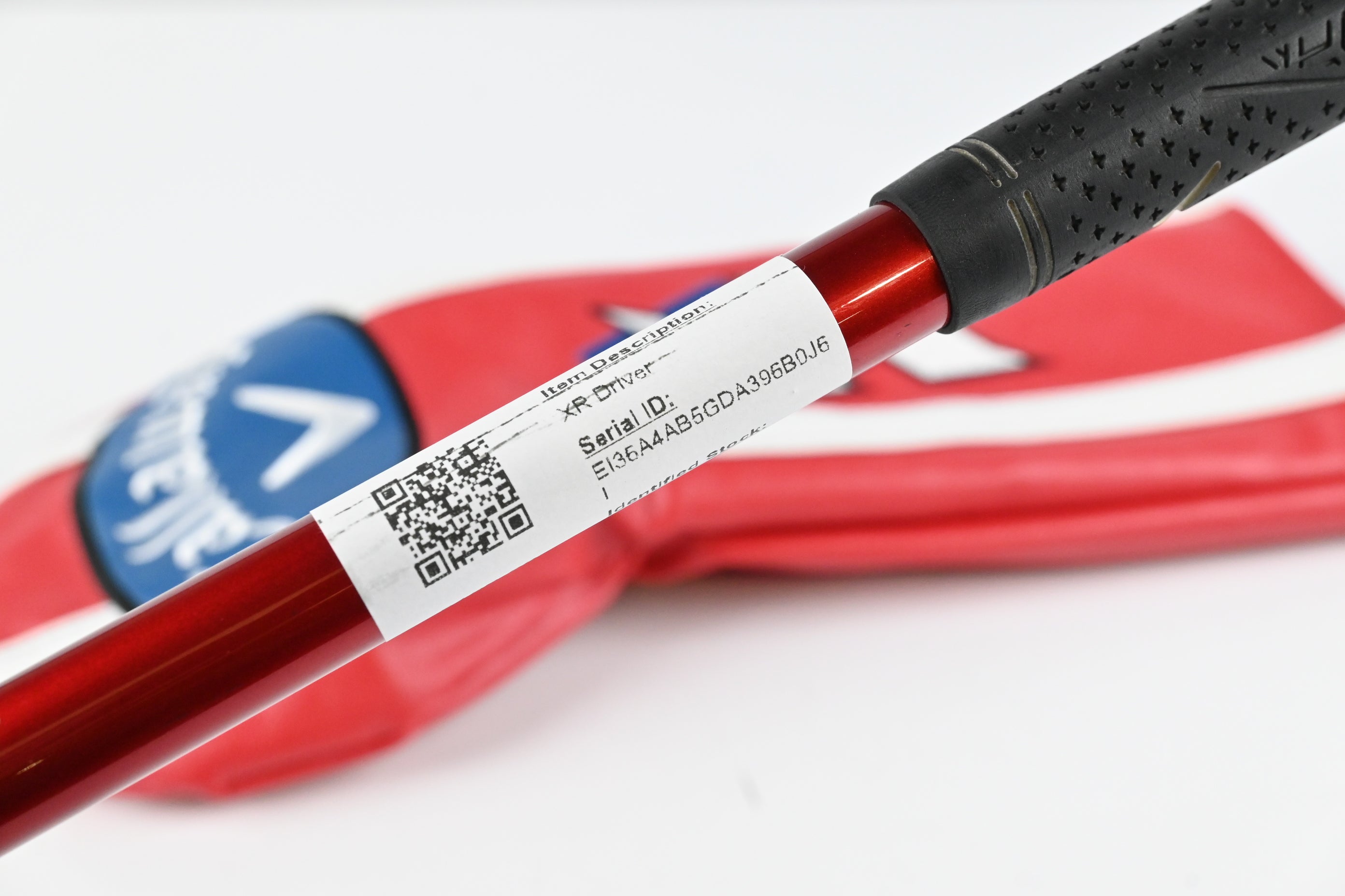 Callaway XR Driver / 13.5 Degree / Regular Flex Speeder 565 Evolution Shaft