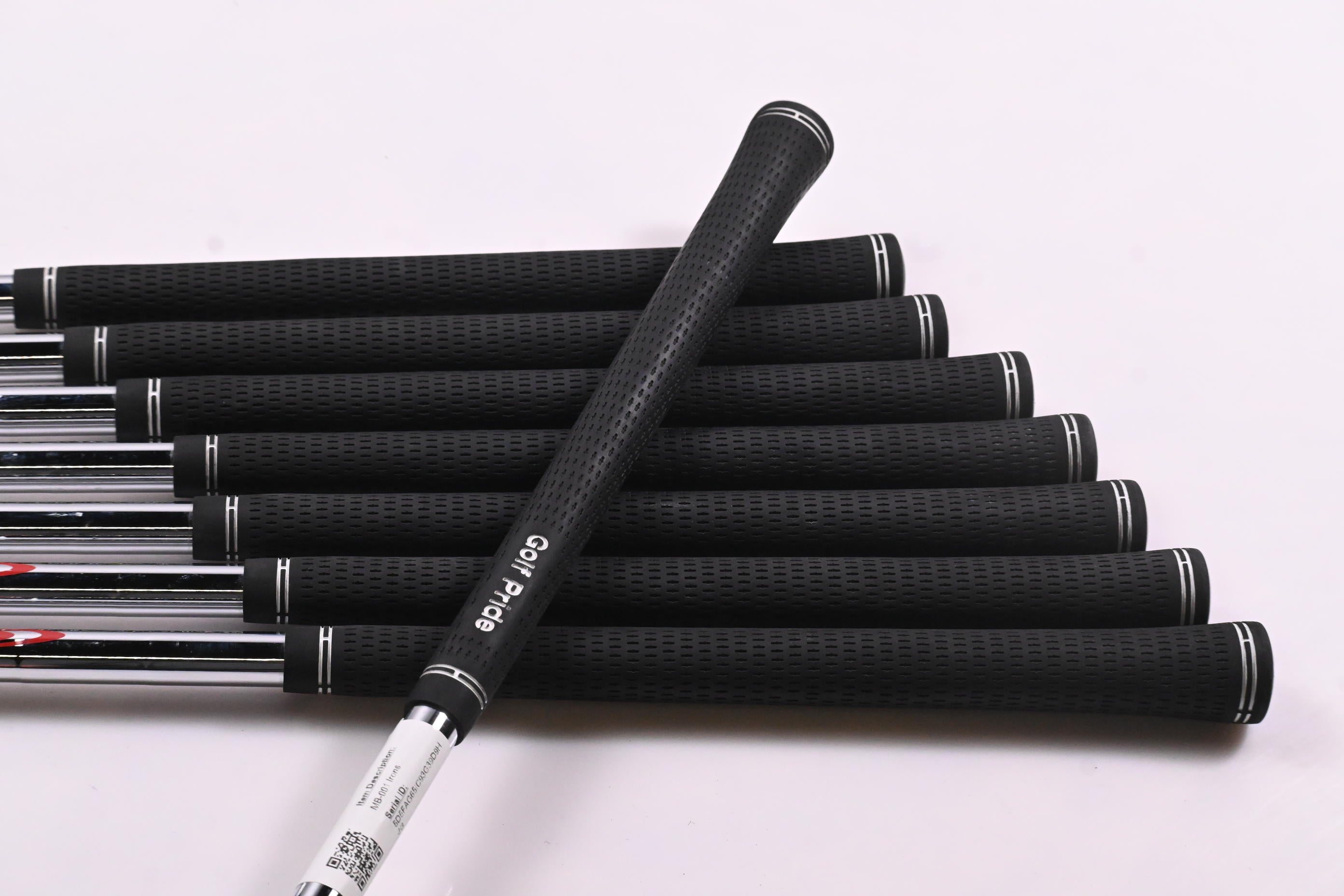 Miura MB-001 Irons / 3-PW / Stiff Flex NS Pro Modus 3 Tour 105 Shafts