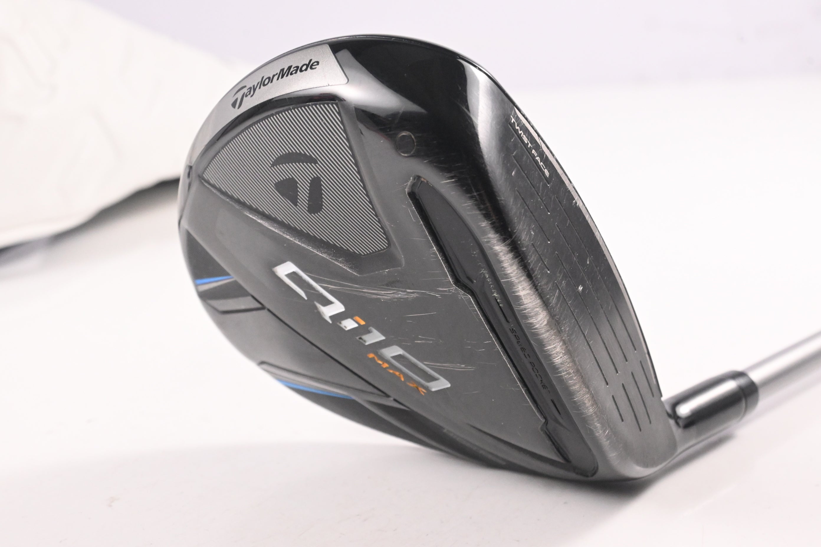Taylormade Qi10 Max #3 Wood / 16 Degree / Stiff Flex Speeder NX TCS 50 Shaft