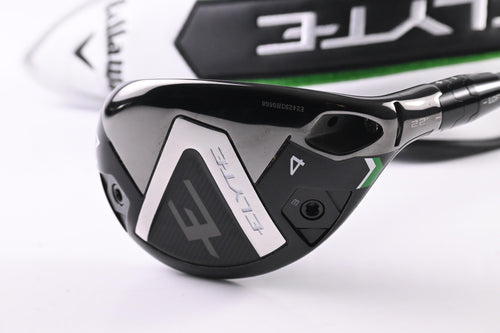 Callaway Elyte #4 Hybrid / 22 Degree / Regular Flex Denali Charcoal 60 Shaft
