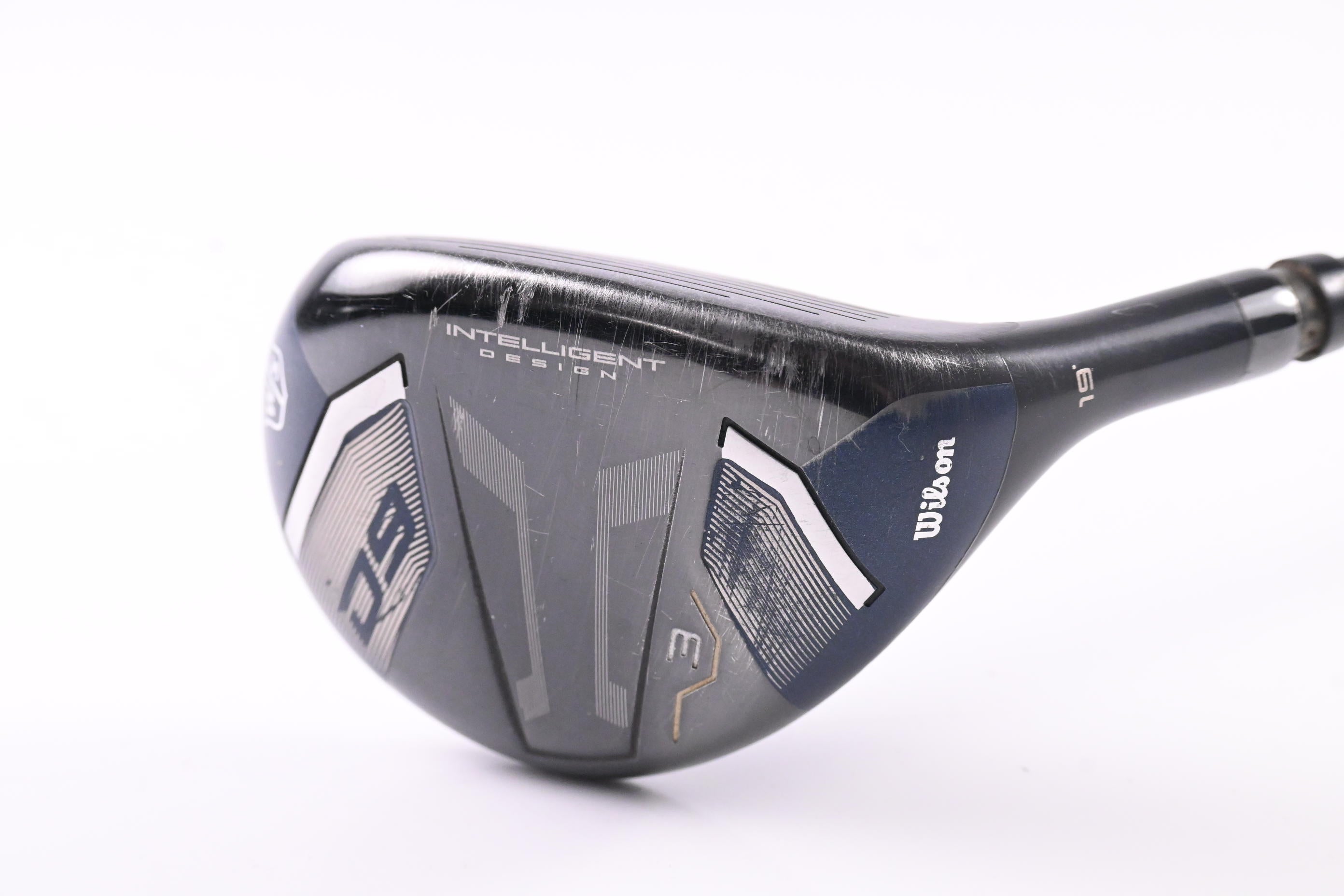 Wilson D9 #3 Hybrid / 19 Degree / Senior Flex Tensei AV Silver 55 Shaft