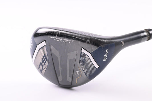 Wilson D9 #3 Hybrid / 19 Degree / Senior Flex Tensei AV Silver 55 Shaft