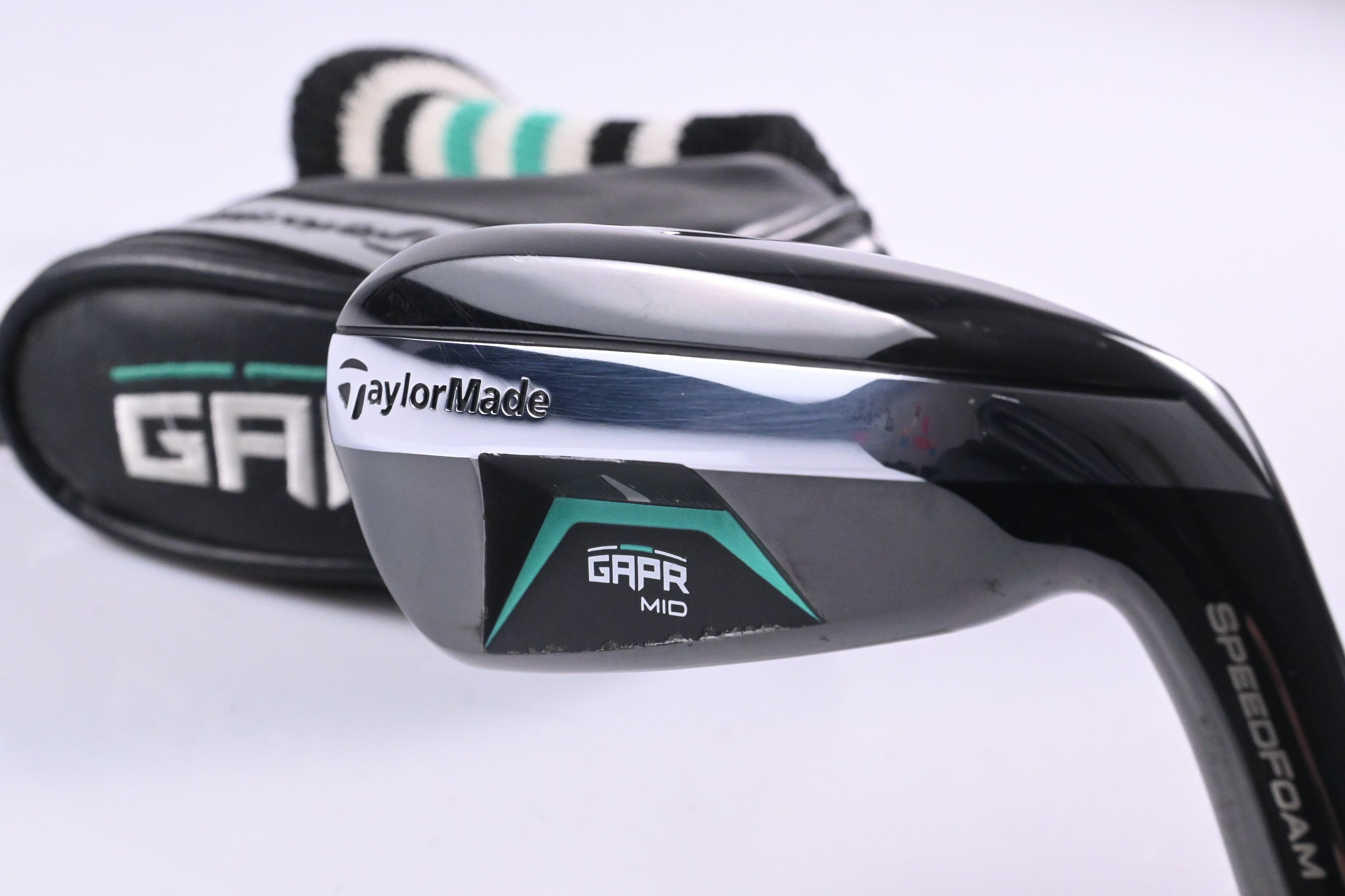 Taylormade GAPR Mid #3 Iron / 18 Degree / Stiff Flex Hzrdus Black 85 Shaft