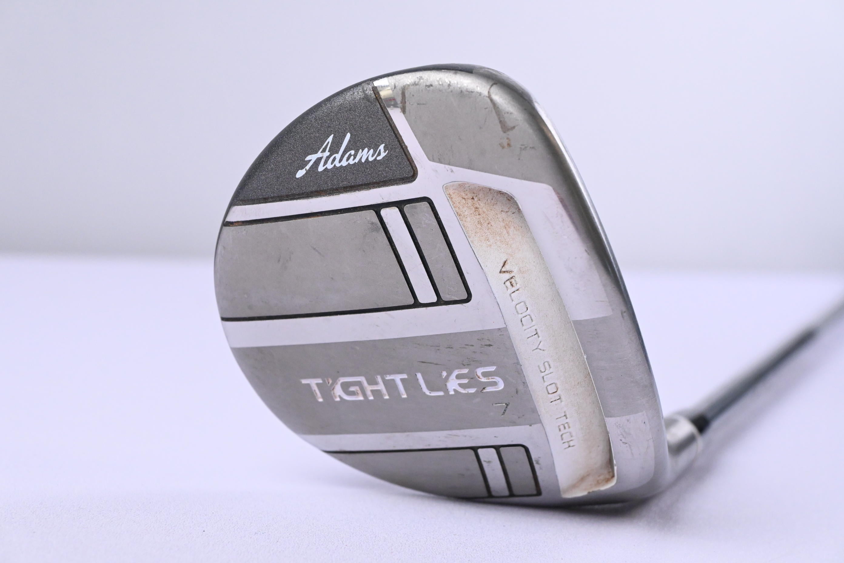 Ladies Adams Tight Lies 2013 #7 Wood / 22 Degree / Ladies Flex Bassara E45 Shaft