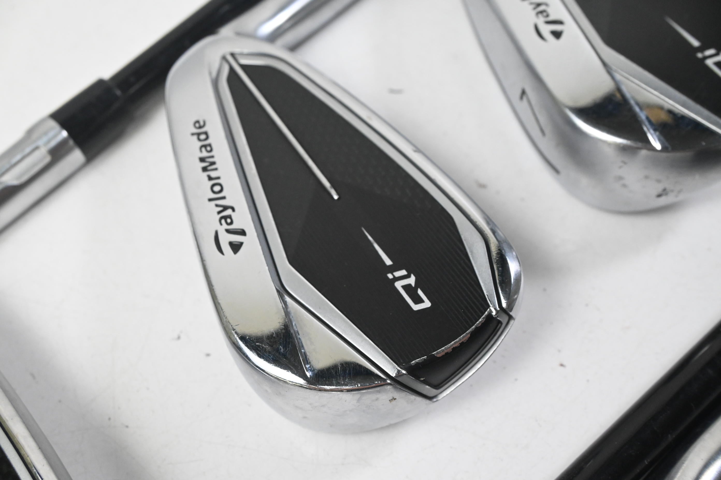 Taylormade Qi Irons / 5-PW / Senior Flex Fujikura Ventus TR Blue 5 Shafts