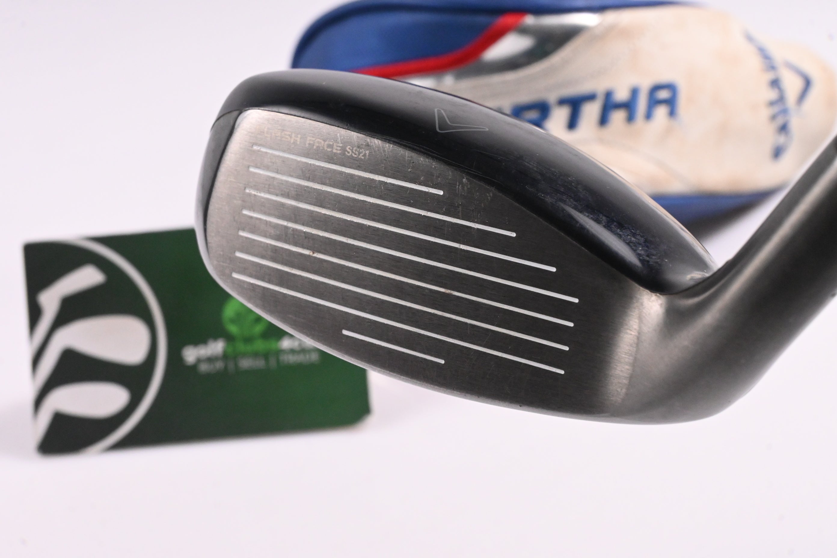 Callaway Big Bertha B21 #3 Hybrid / 19 Degree / X-Flex EvenFlow Black 85 Shaft