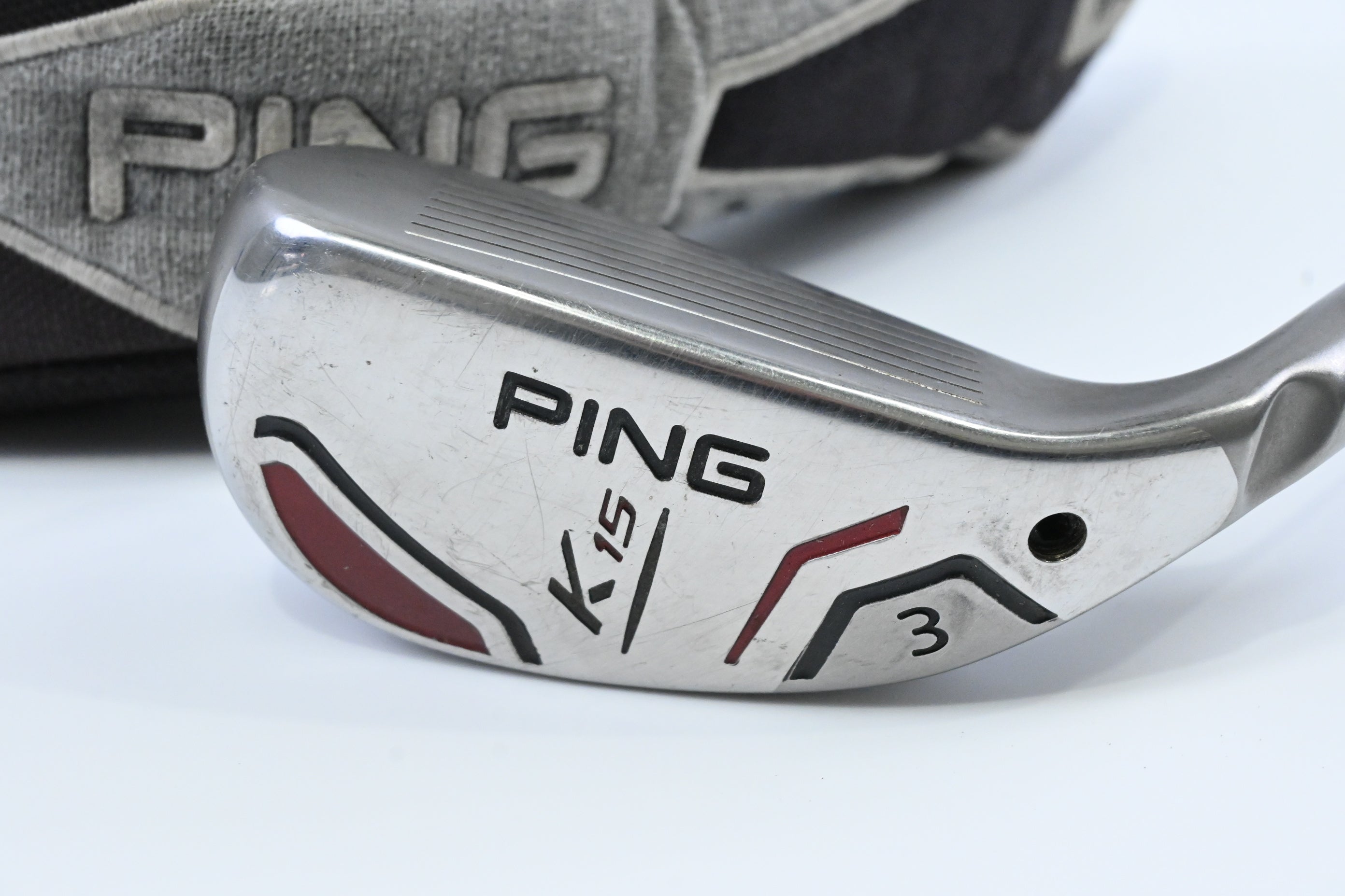 Ping K15 #3 Hybrid / 20 Degree / Regular Flex Ping TFC 149 Shaft