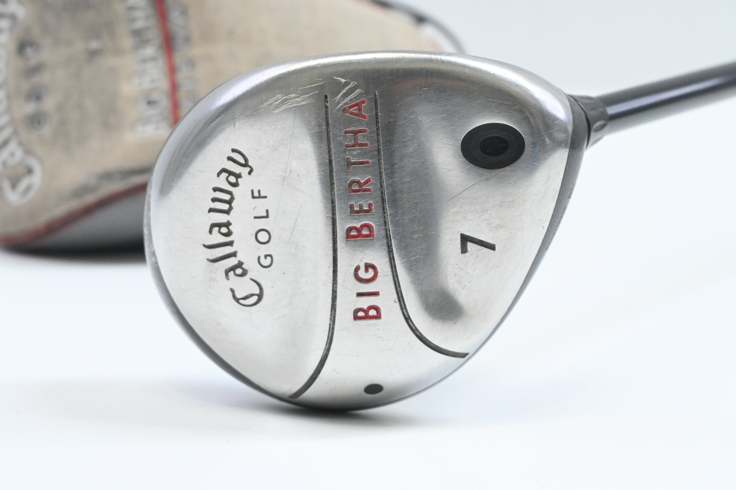 Callaway Big Bertha 2004 #7 Wood / 22 Degree / Regular Flex Callaway RCH 75
