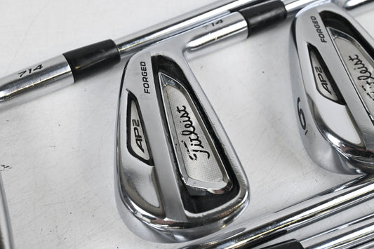 Titleist 714 AP2 Irons / 4-PW / Regular Flex Dynamic Gold R300 Shafts