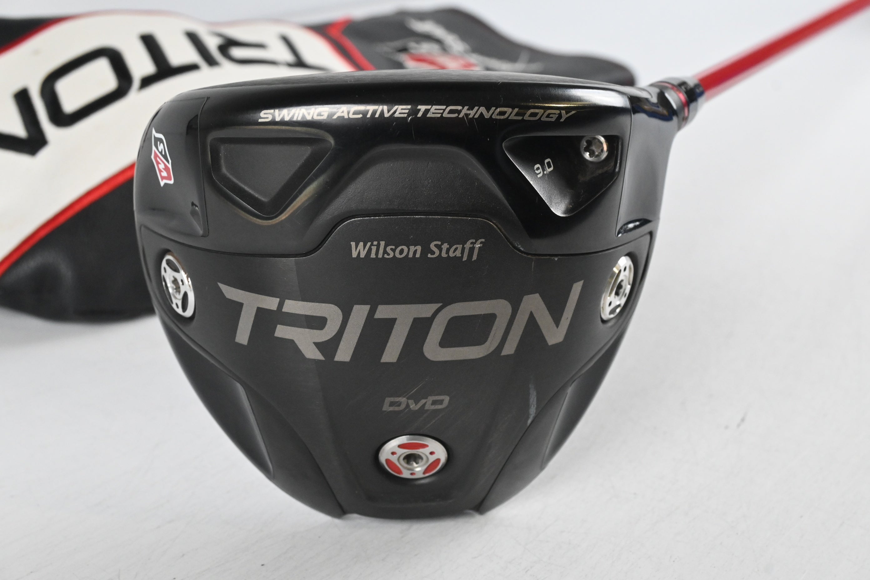 Wilson Staff Triton Driver / 9 Degree / Regular Flex Matrix Speed Rul-Z 65 Shaft