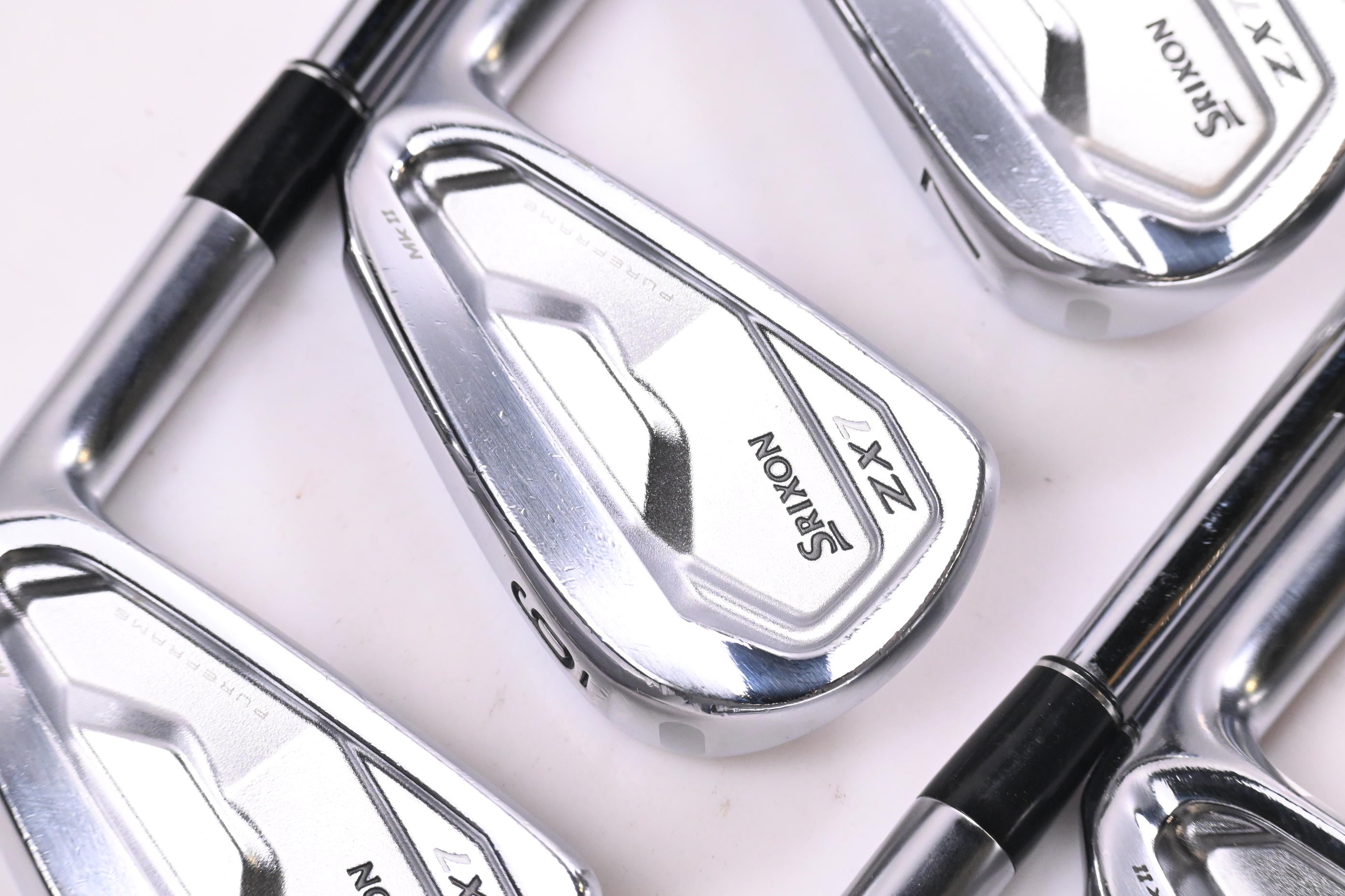 Srixon ZX7 MK II Irons 2023 / 5-PW / Stiff Flex NS Pro Modus 3 Tour 120 Shafts