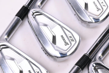 Srixon ZX7 MK II Irons 2023 / 5-PW / Stiff Flex NS Pro Modus 3 Tour 120 Shafts