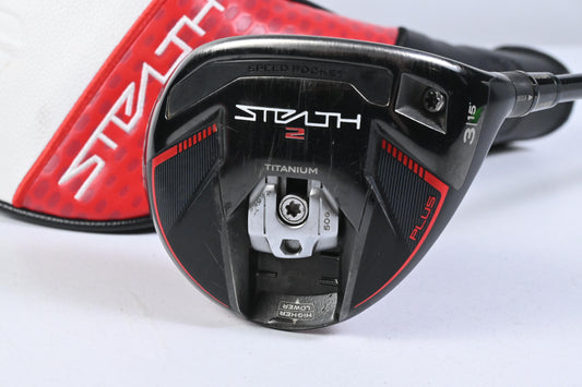 Taylormade Stealth 2 Plus #3 Wood / 15 Degree / X-Flex Kai'li Red 75 Shaft