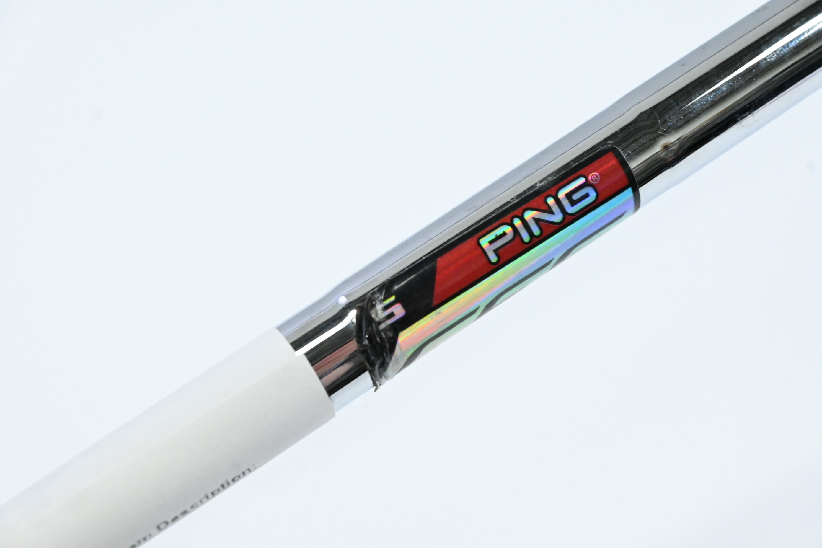 Ping G25 #3 Iron / 20 Degree / Green Dot / Stiff Flex Ping CFS Shaft