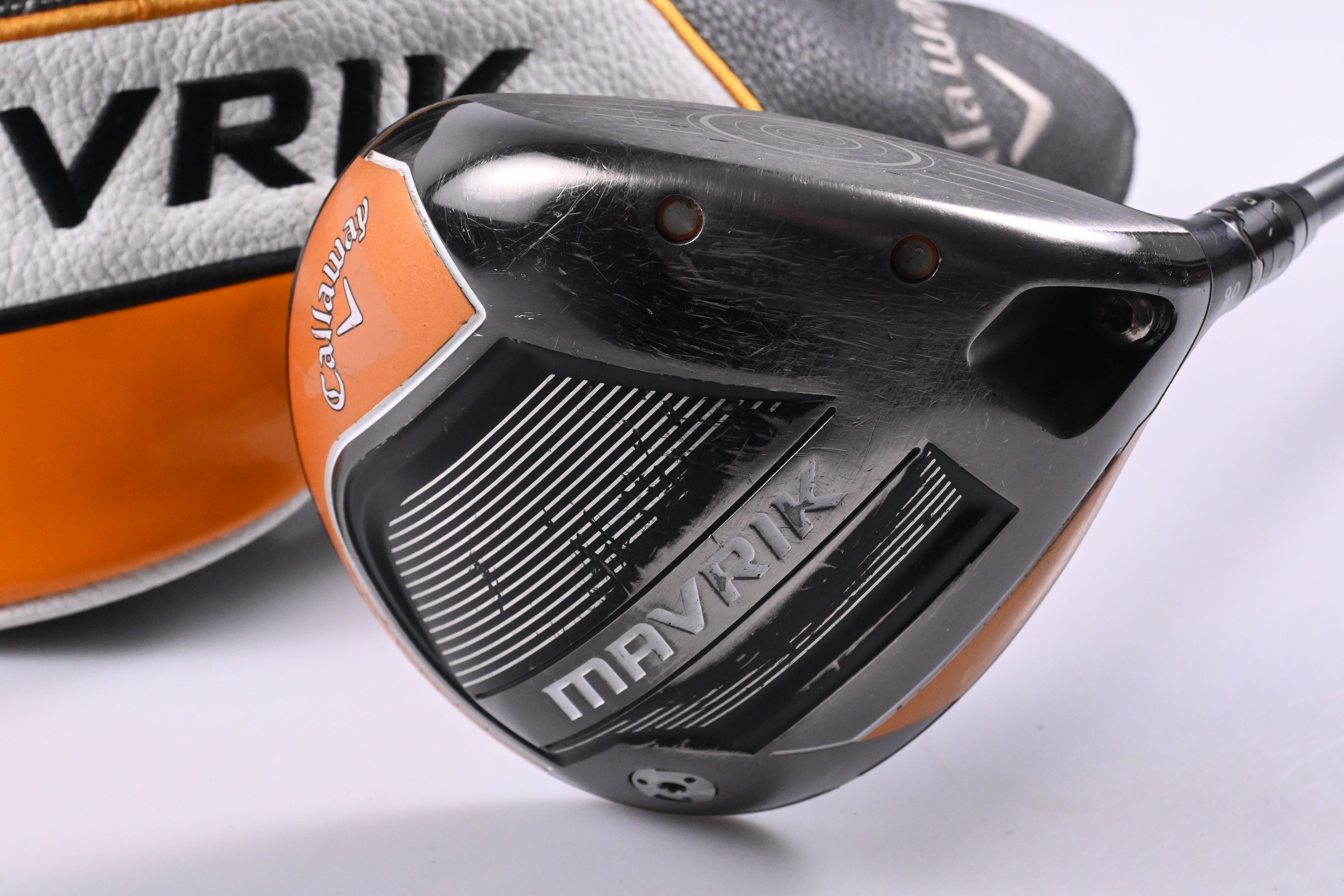 Callaway Mavrik Driver / 9 Degree / Stiff Flex HZRDUS Smoke Black 60 Shaft
