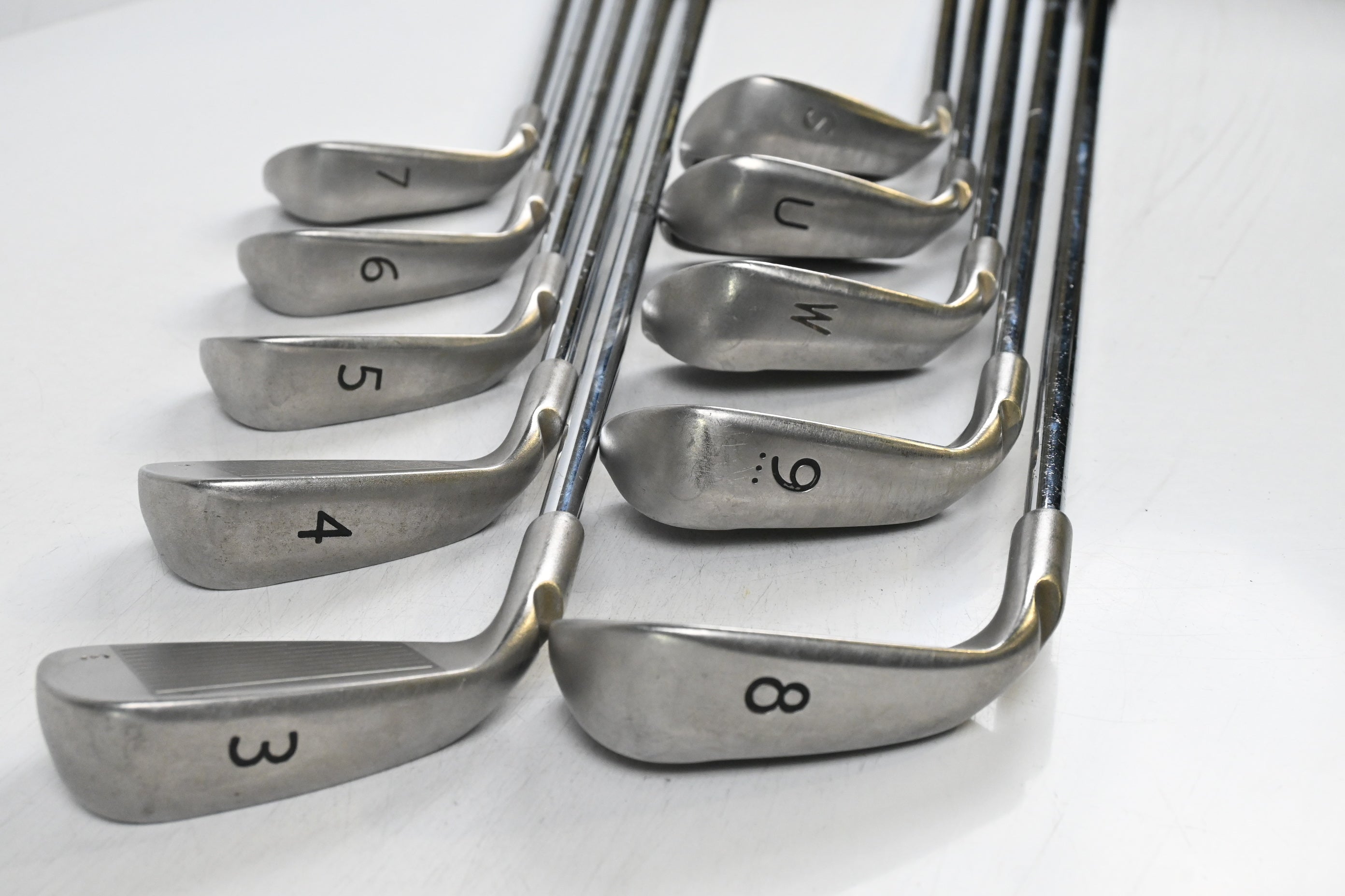 Ping Rapture Irons / 3-PW+SW / Black Dot / Regular Flex Ping True Temper Shafts