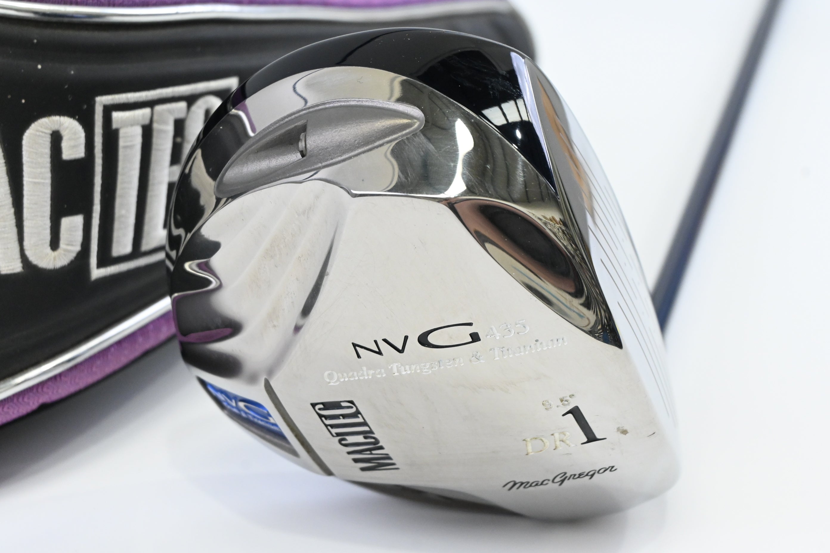 MacGregor NVG 435 Driver / 9.5 Degree / Regular Flex Mactec NVG 55