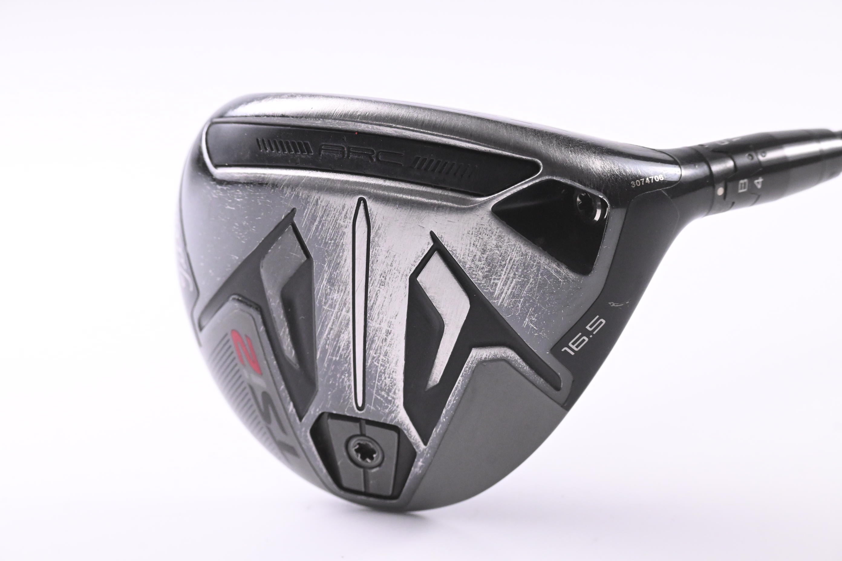 Titleist TSi2 #3 Wood / 16.5 Degree / Stiff Flex HZRDUS Black 70 Shaft