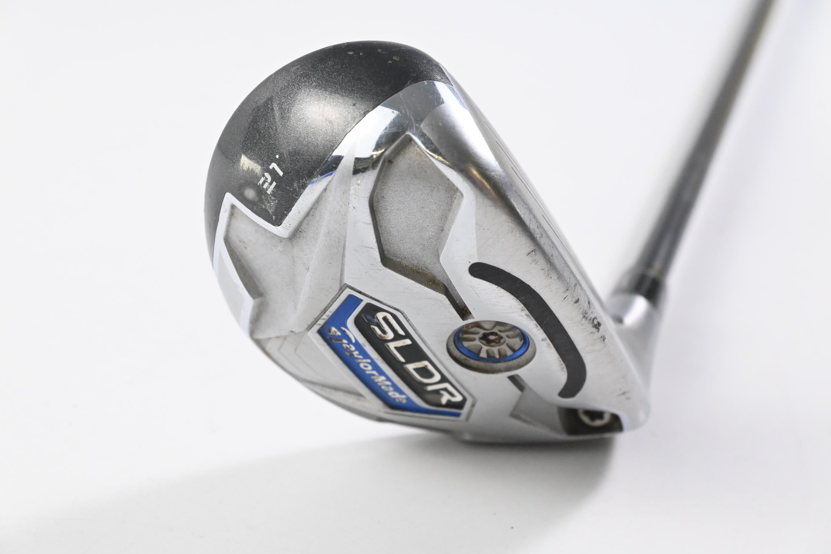 Taylormade SLDR #4 Hybrid / 21 Degree / Regular Flex Fujikura Speeder 82 Shaft