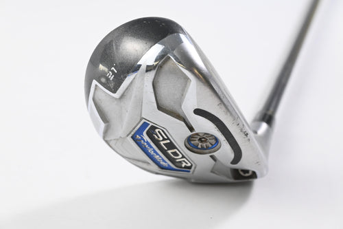 Taylormade SLDR #4 Hybrid / 21 Degree / Regular Flex Fujikura Speeder 82 Shaft