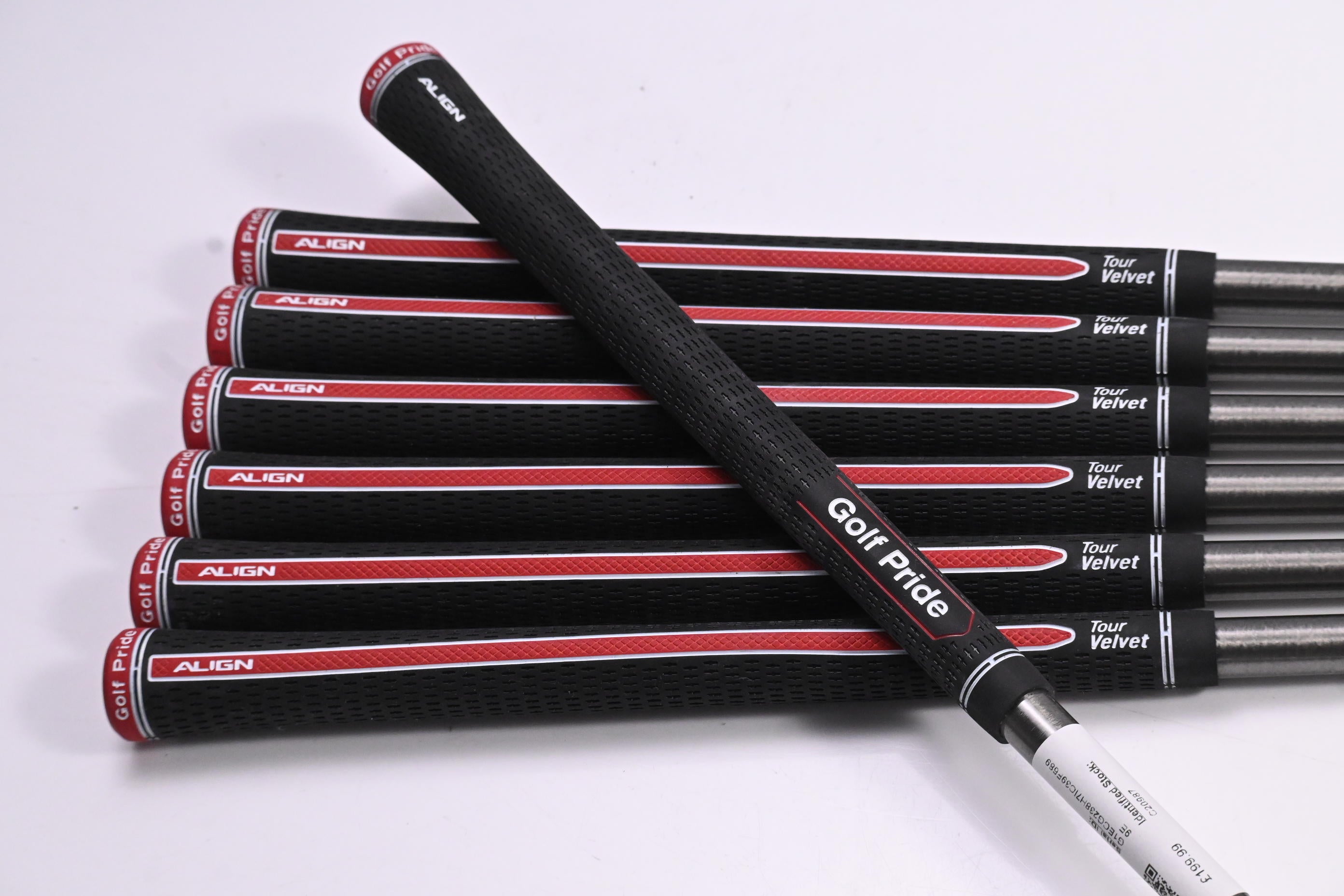 Aerotech Steelfiber i110 cw Shafts / Stiff Flex / Set of 7 / .355" Tip