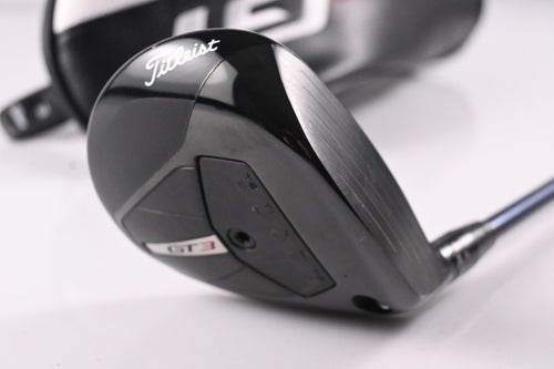 Titleist GT2 #3 Wood / 15 Degree / Stiff Flex Ventus Blue 6 Shaft