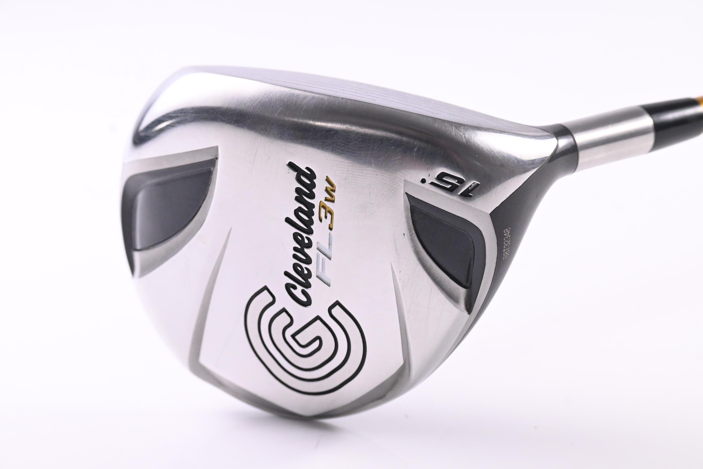 Cleveland Launcher FL #3 Wood / 15 Degree / Regular Flex Miyazaki C.Kua 43 Shaft
