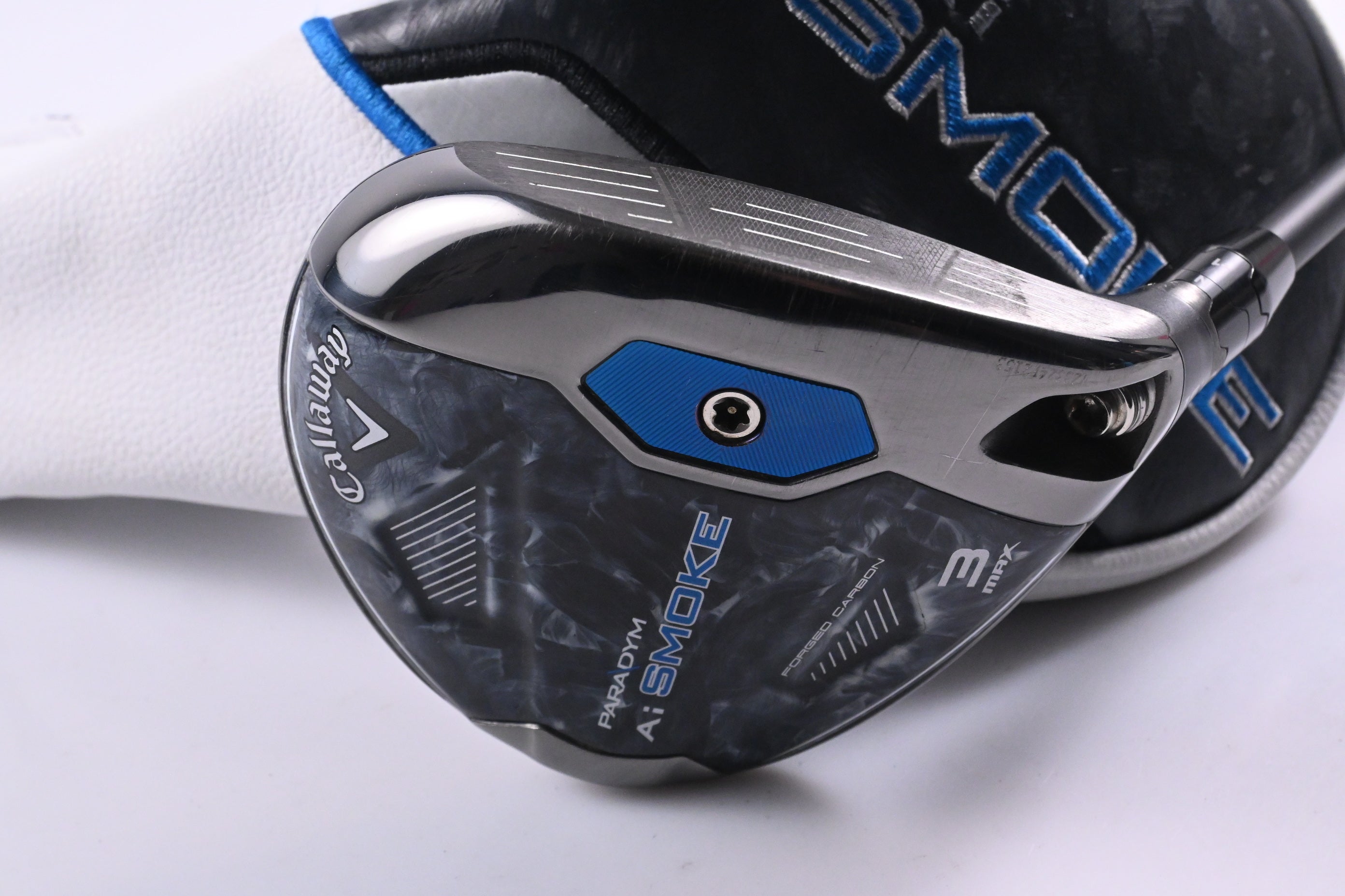 Callaway Paradym Ai Smoke Max #3 Wood / 15 Degree / Regular Flex Tensei AV Blue 65