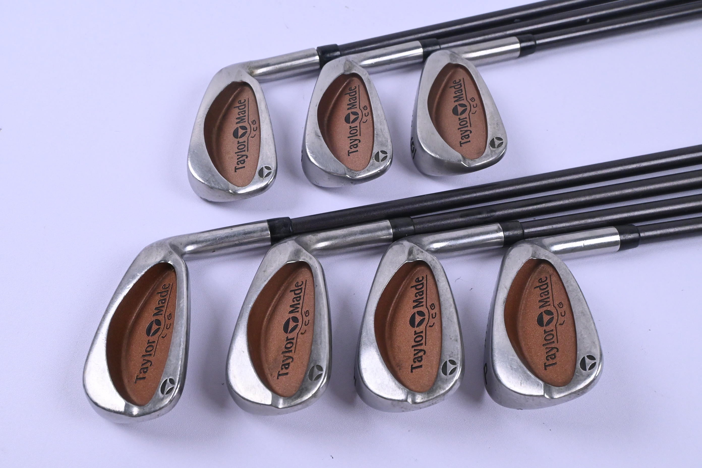 Taylormade Burner Bubble LCG Irons / 4-PW / Regular Flex Bubble 2 Shaft