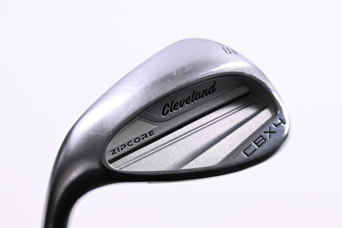 Left Hand leveland CBX 4 Zipcore Lob Wedge / 58 Degree / Wedge Flex Recoil DART 80 Shaft