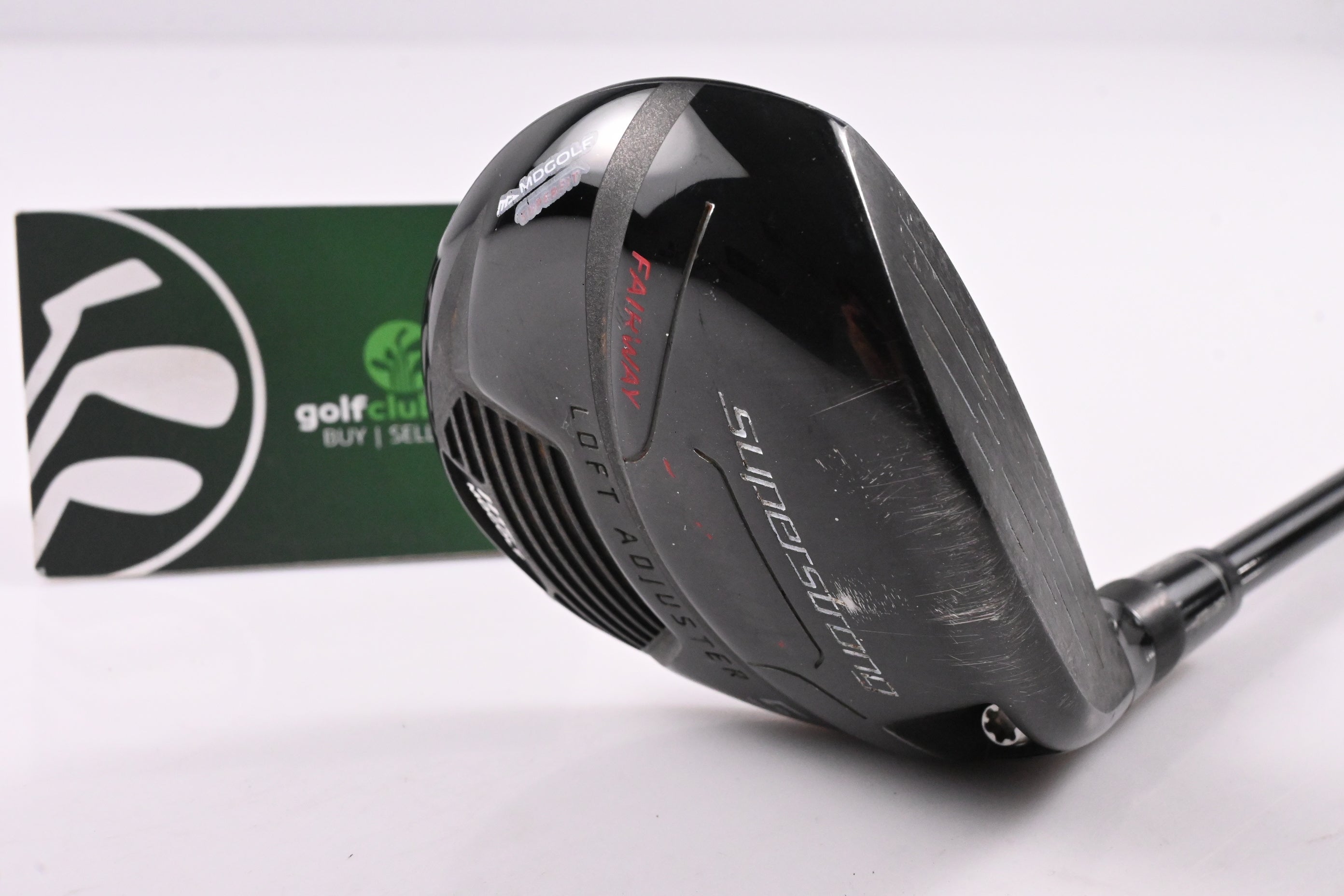 MD Golf Superstrong #5 Wood / 18 Degree / Regular Flex Kuro Kage Black 60