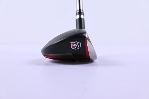 Wilson D200 #4 Hybrid / 22 Degree / Regular Flex UST Elements Chrome 54 Shaft