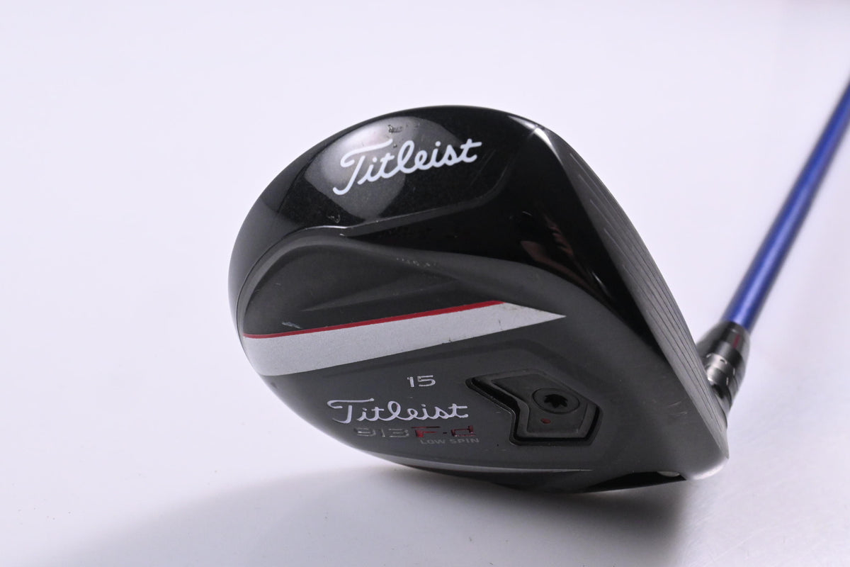 Titleist 913 FD #3 Wood / 15 Degree / Stiff Flex Diamana S+ Blue 72 Shaft
