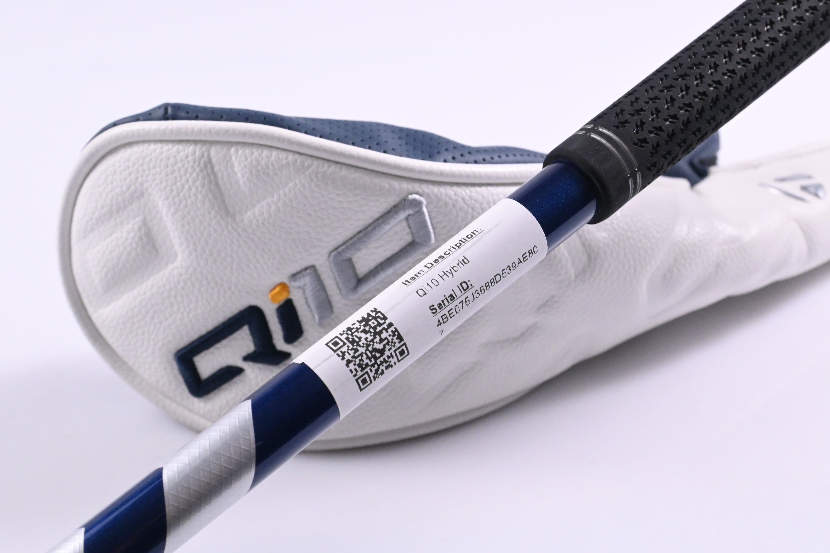 Taylormade Qi10 #4 Hybrid / 22 Degree / Stiff Flex Fujikura Ventus TR Blue 7