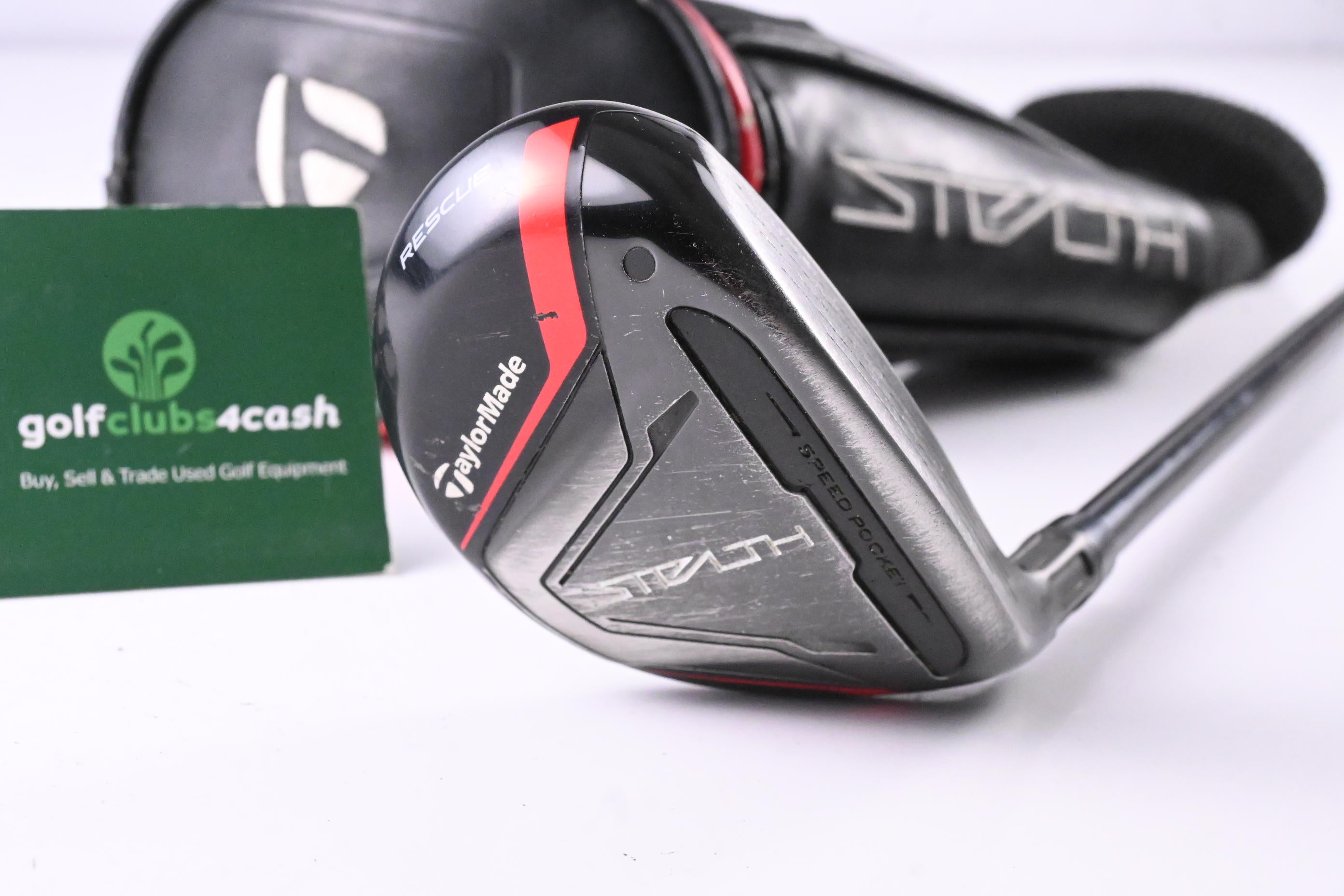 Taylormade Stealth #3 Hybrid / 19 Degree / Stiff Flex Fujikura Ventus Red 7