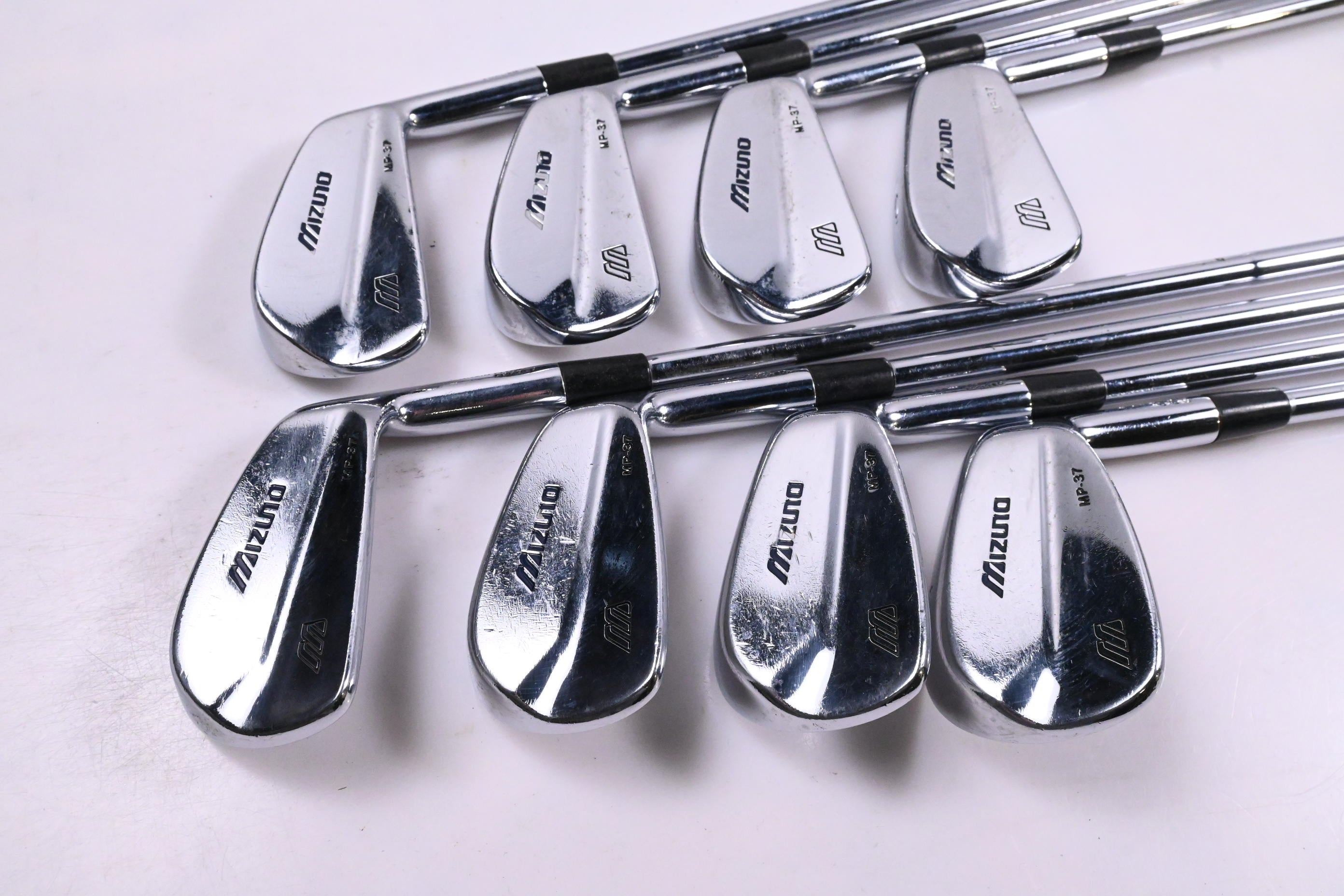 Mizuno MP-37 Irons / 3-PW / Stiff Flex Dynamic Gold S300 Shafts