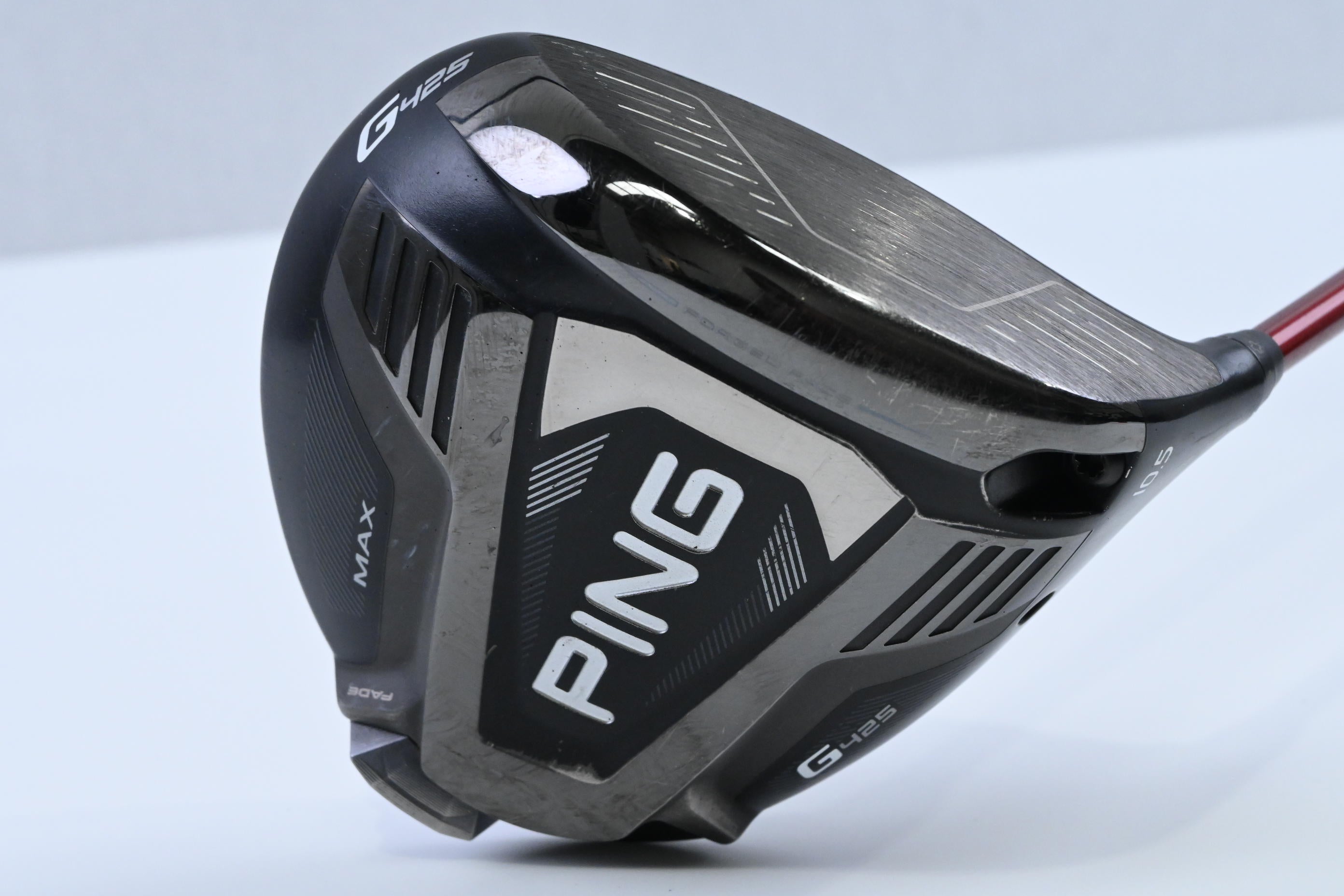 Ping G425 Max Driver / 10.5 Degree / X-Flex Oban Isawa Red 65 Shaft