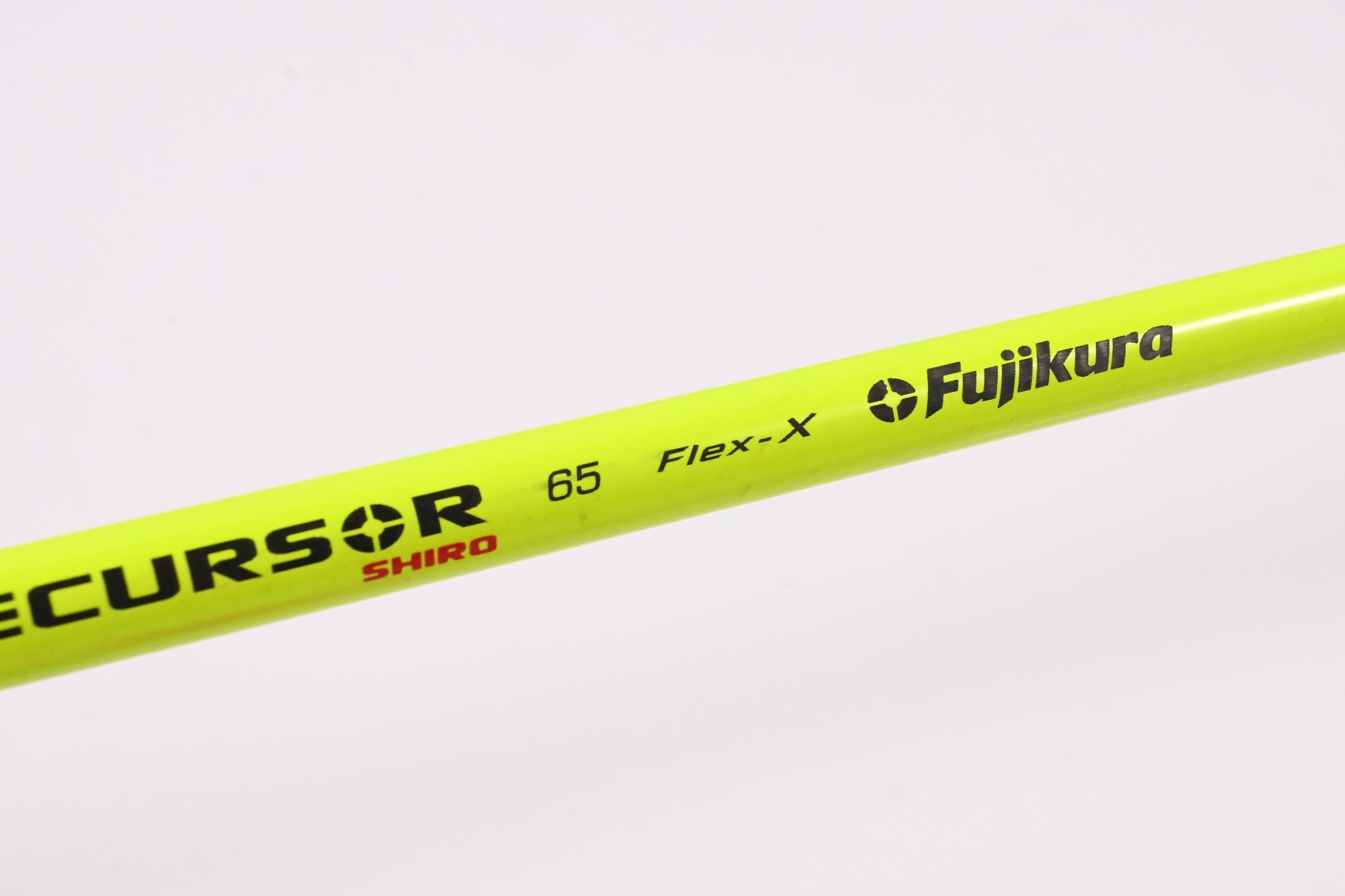 Fujikura Precursor Shiro 65 Driver Shaft / X-Flex / Callaway 2nd Gen
