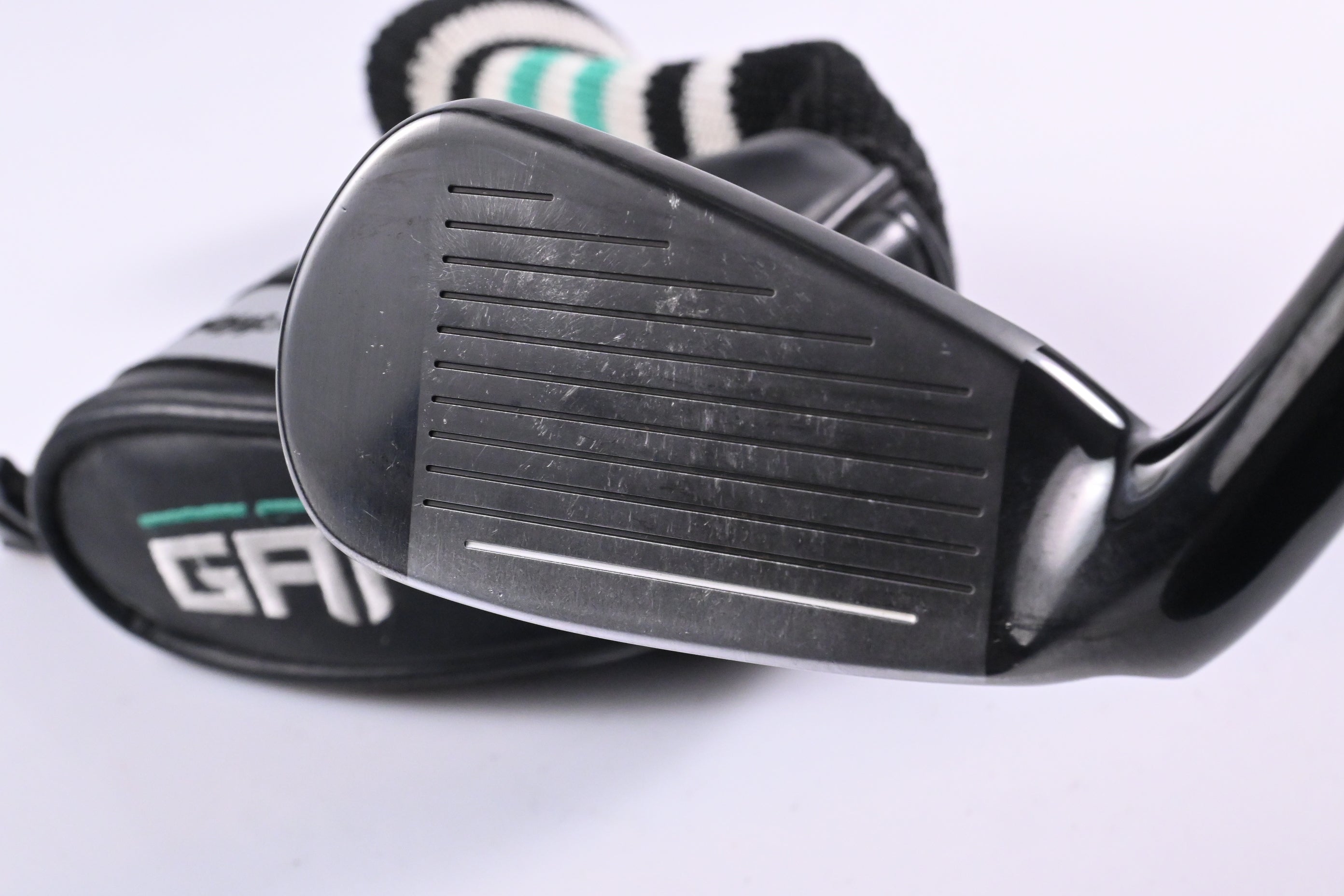 Taylormade GAPR Mid #3 Iron / 18 Degree / Stiff Flex Hzrdus Black 85 Shaft