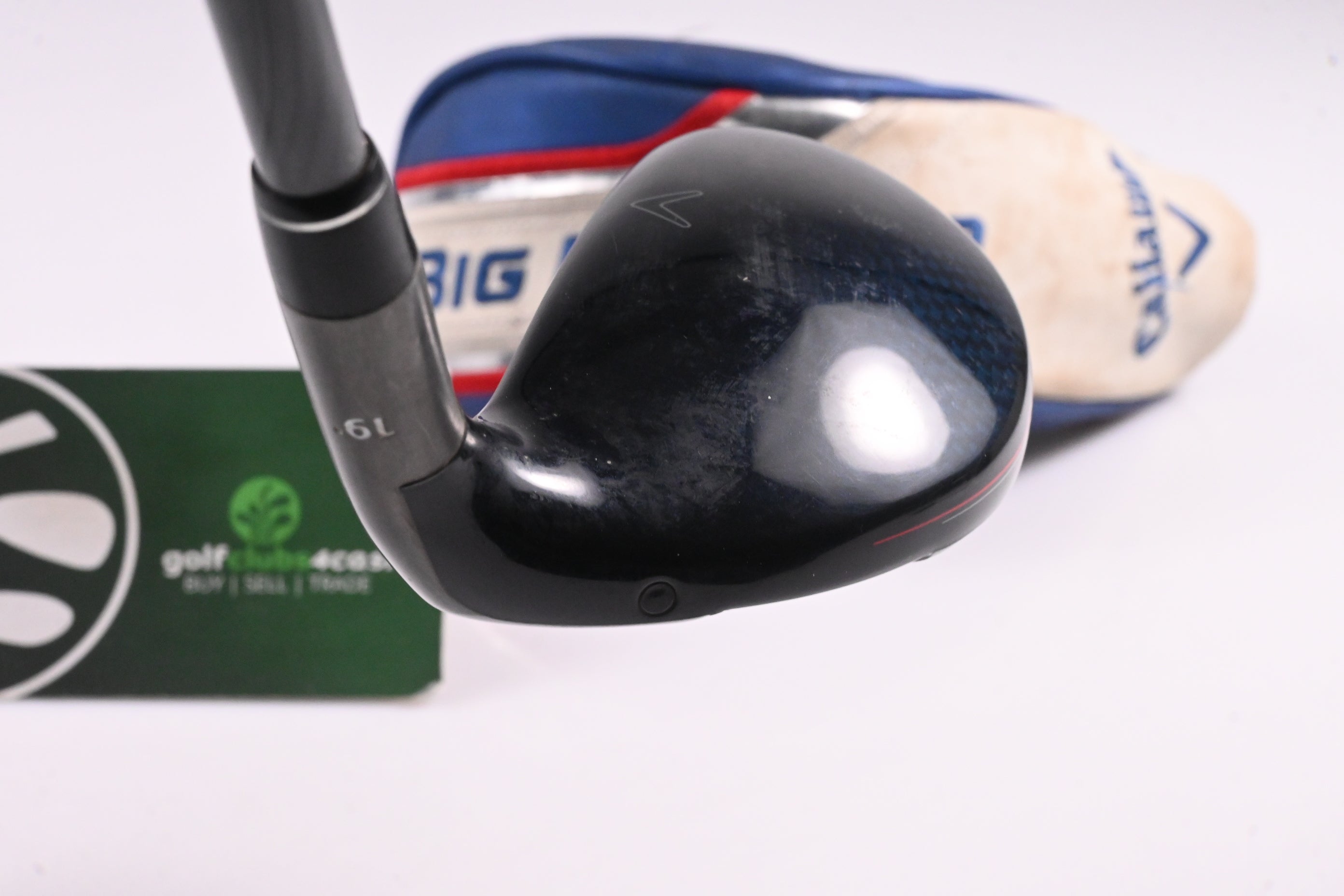 Callaway Big Bertha B21 #3 Hybrid / 19 Degree / X-Flex EvenFlow Black 85 Shaft