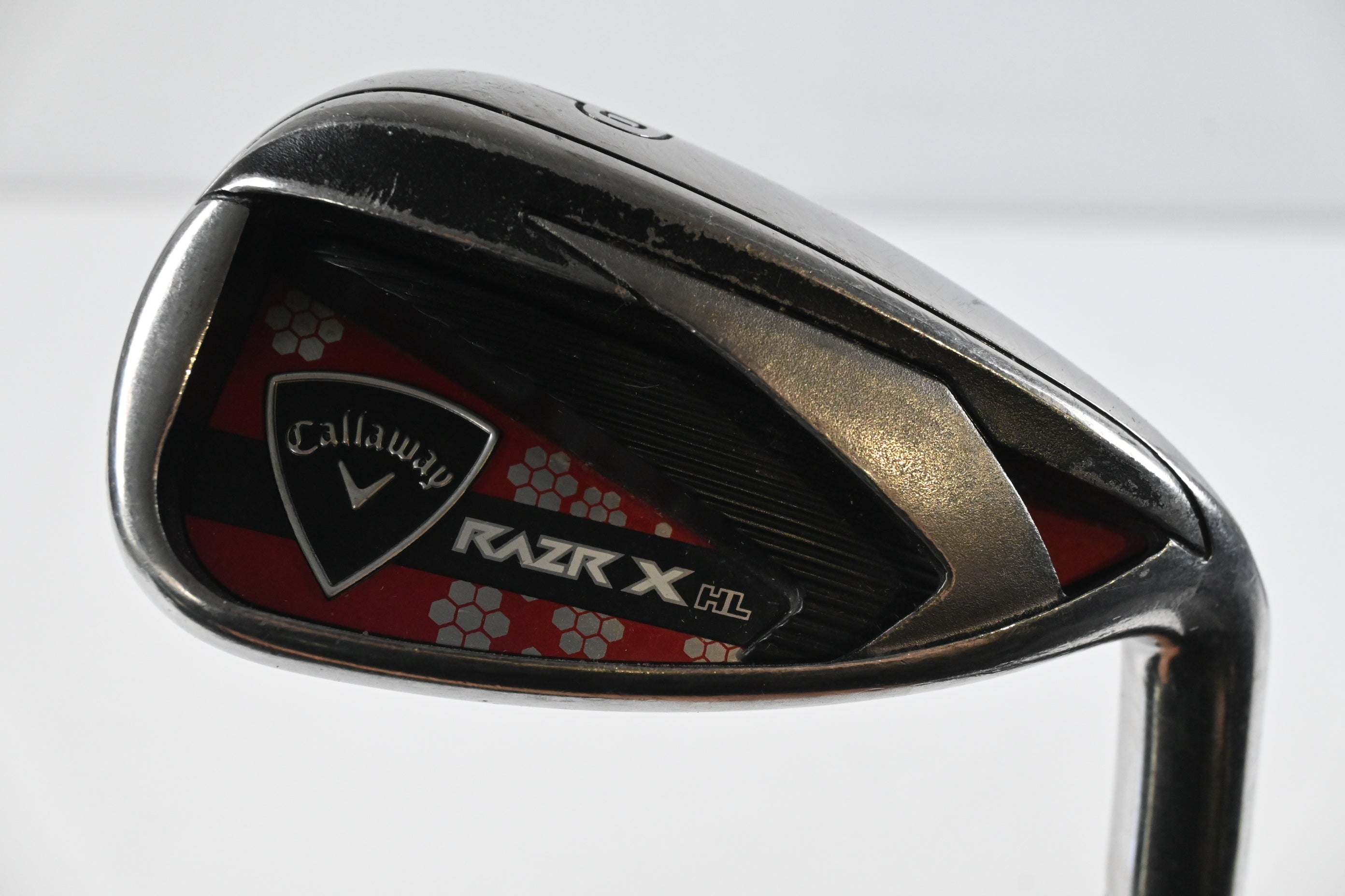Ladies Callaway RAZR X HL Pitching Wedge / 44 Degree / Ladies Flex Callaway 50