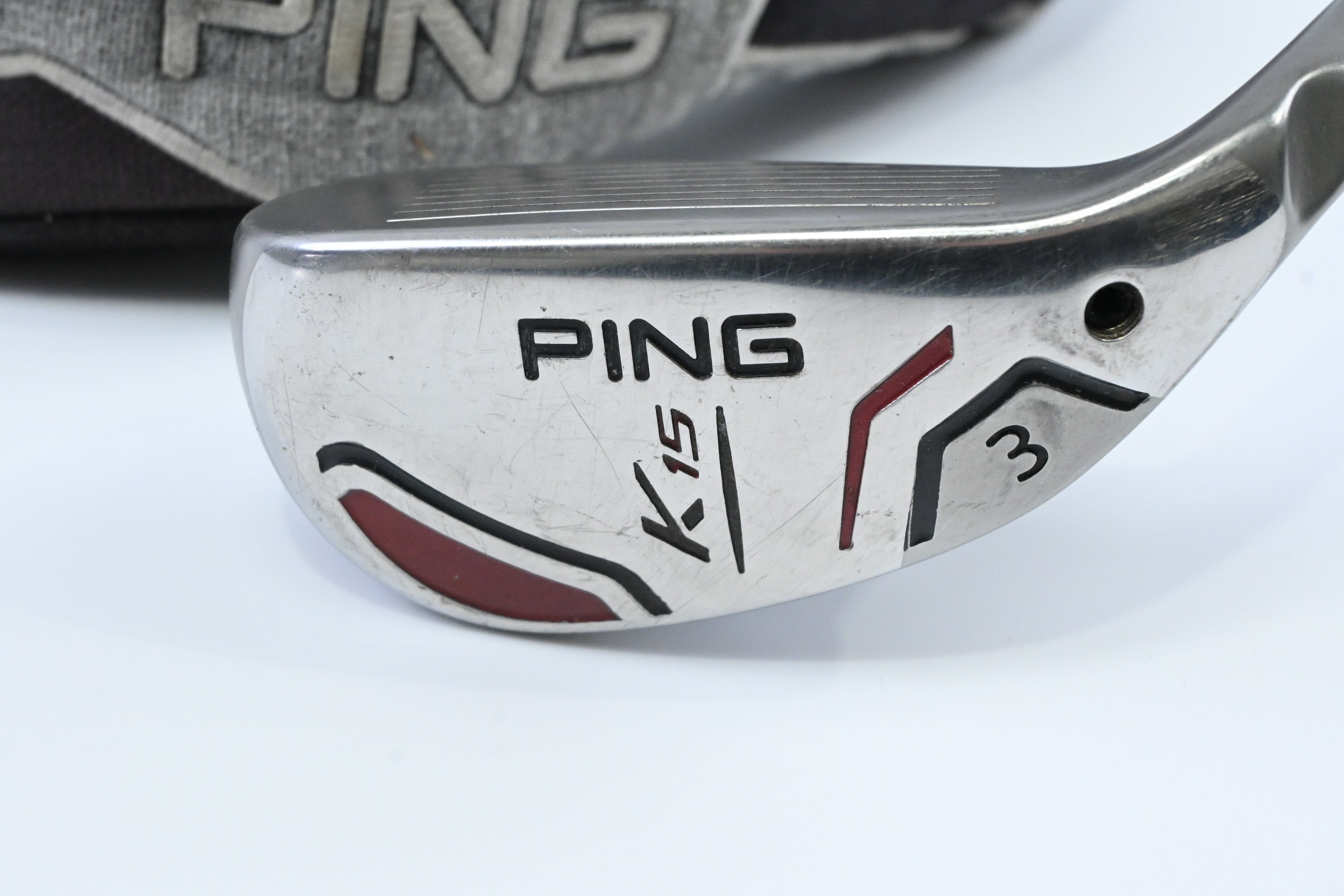 Ping K15 #3 Hybrid / 20 Degree / Regular Flex Ping TFC 149 Shaft