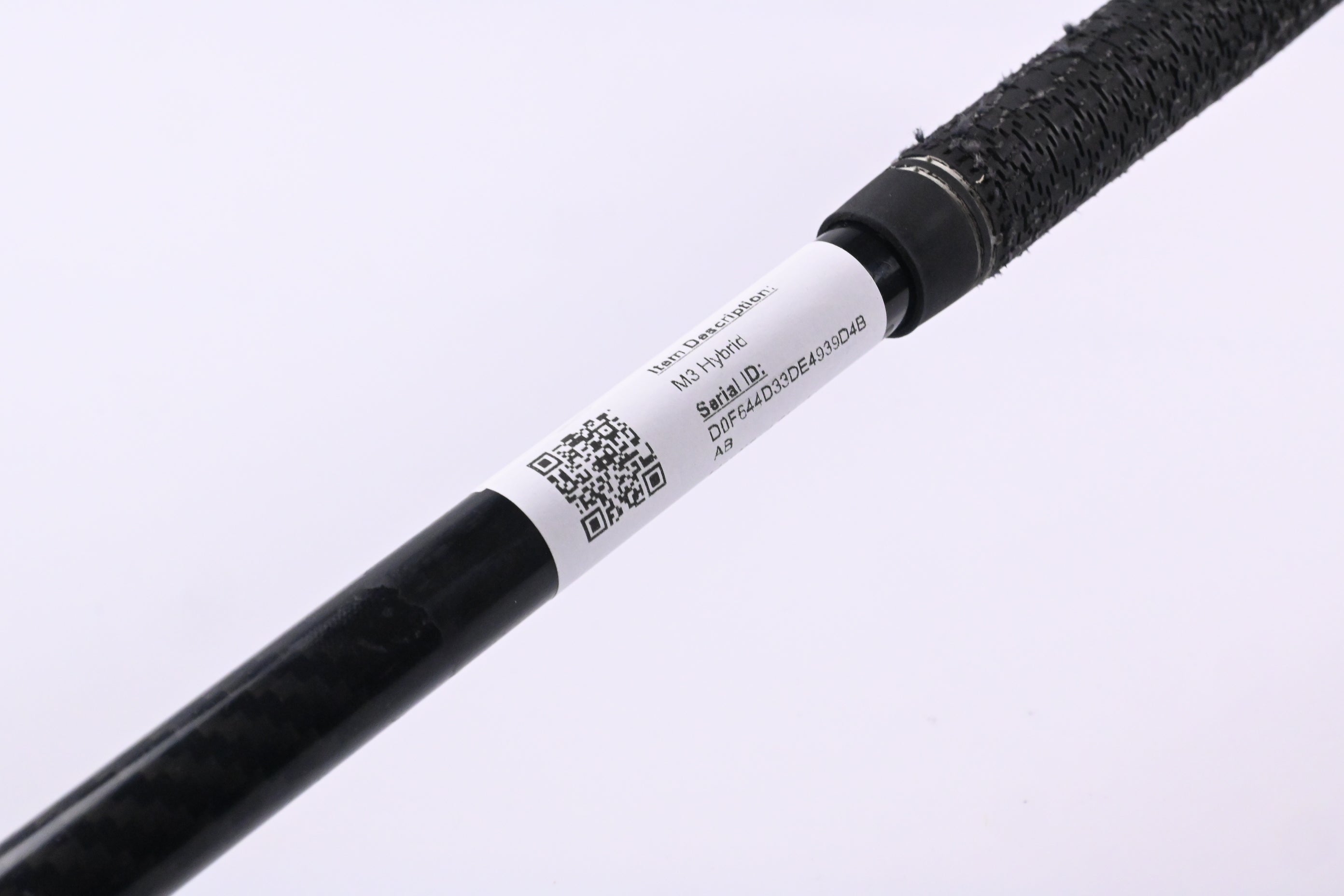 Taylormade M3 #4 Hybrid / 21 Degree / Stiff Flex Tensei CK White 80 Shaft