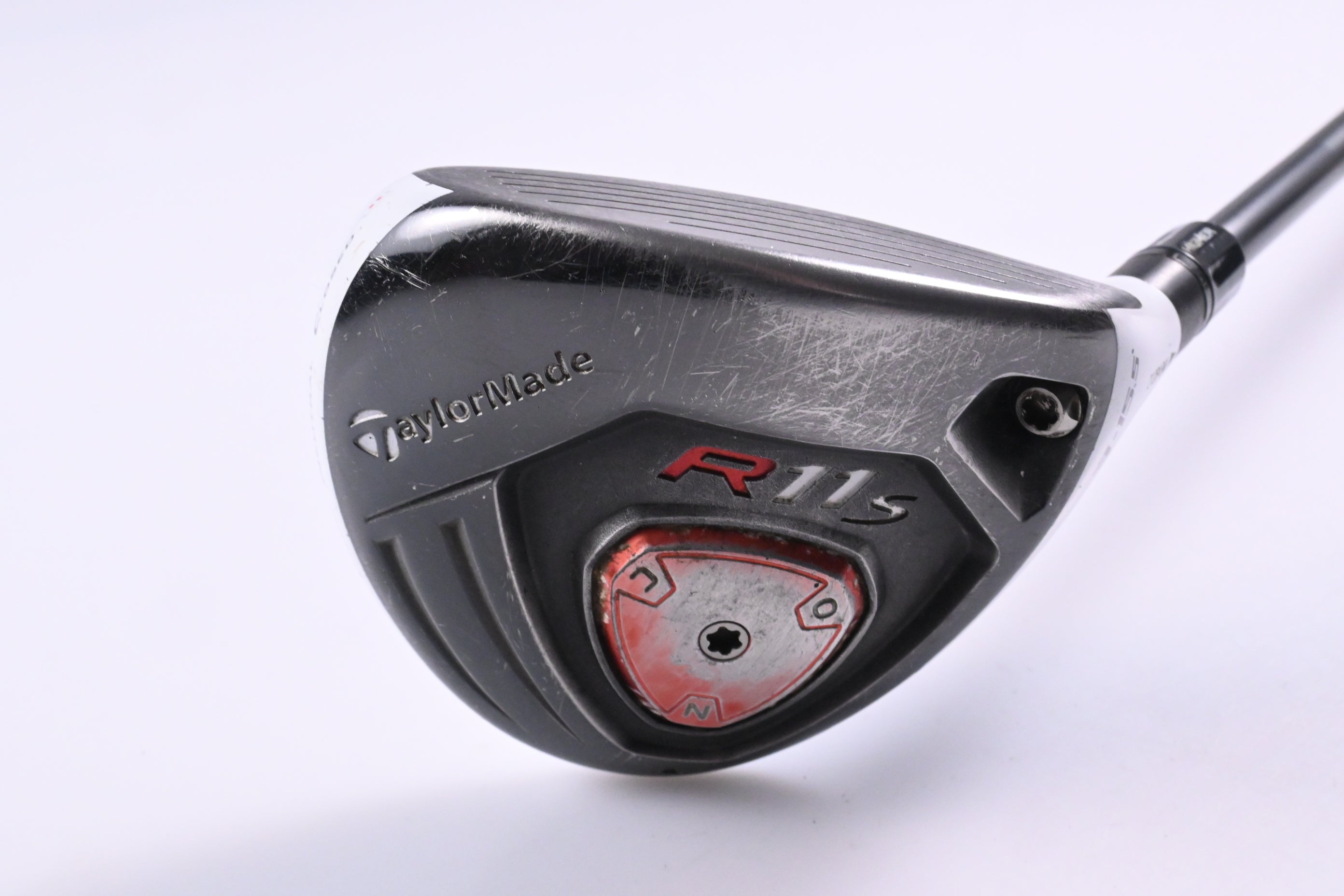 Taylormade R11 #3 Wood / 15.5 Degree / Regular Flex Aldila RIP Phenom 70 Shaft