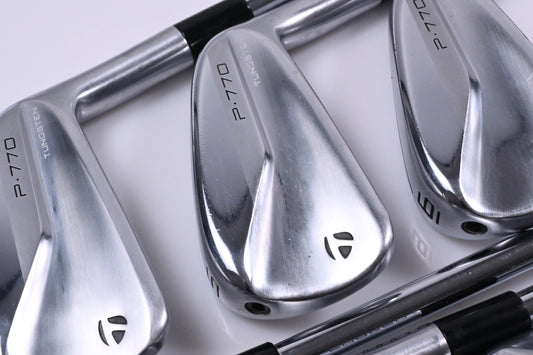 Taylormade P770 2020 Irons / 4-PW / Stiff Flex KBS Tour Shafts