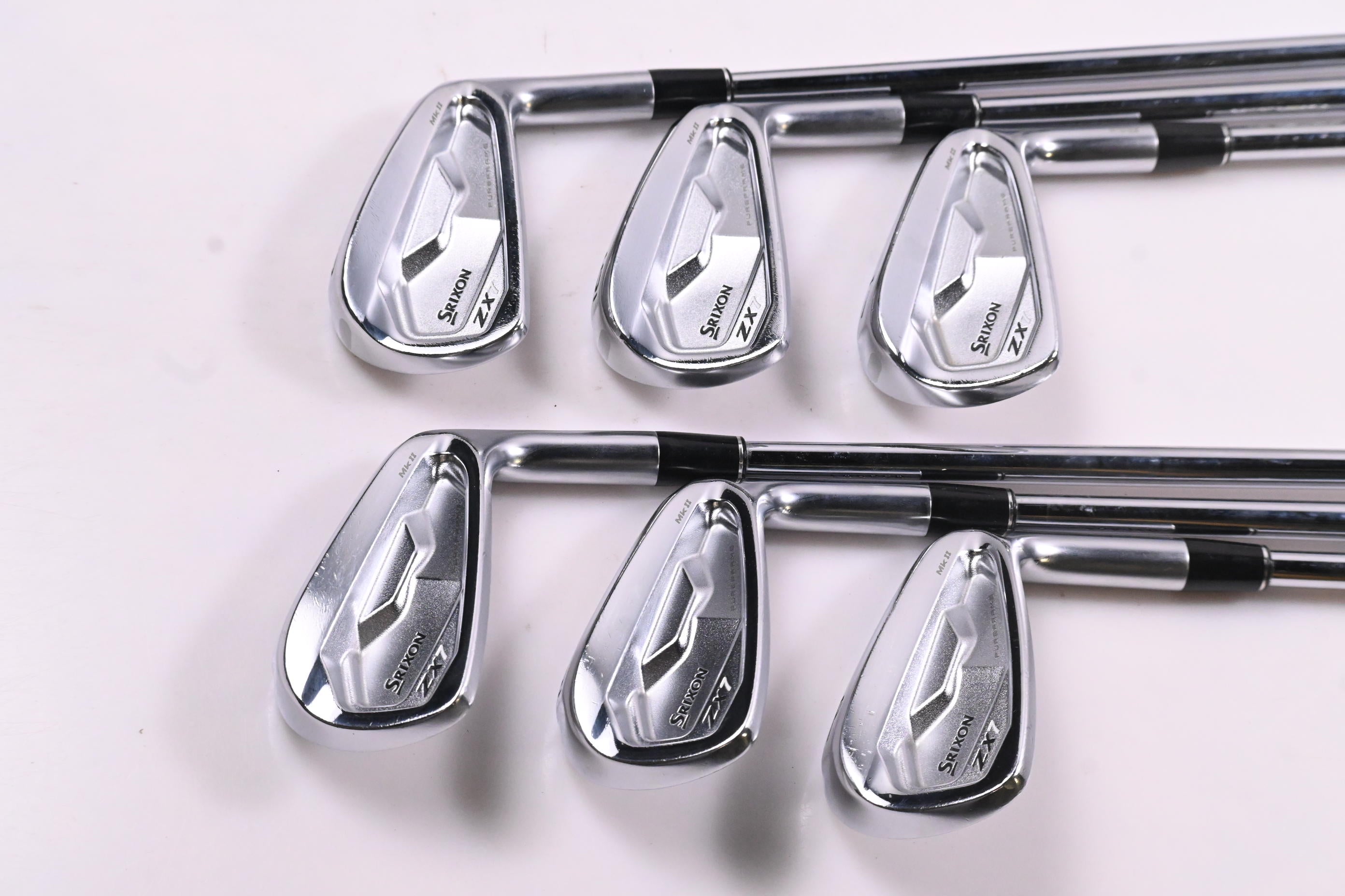 Srixon ZX7 MK II Irons 2023 / 5-PW / Stiff Flex NS Pro Modus 3 Tour 120 Shafts