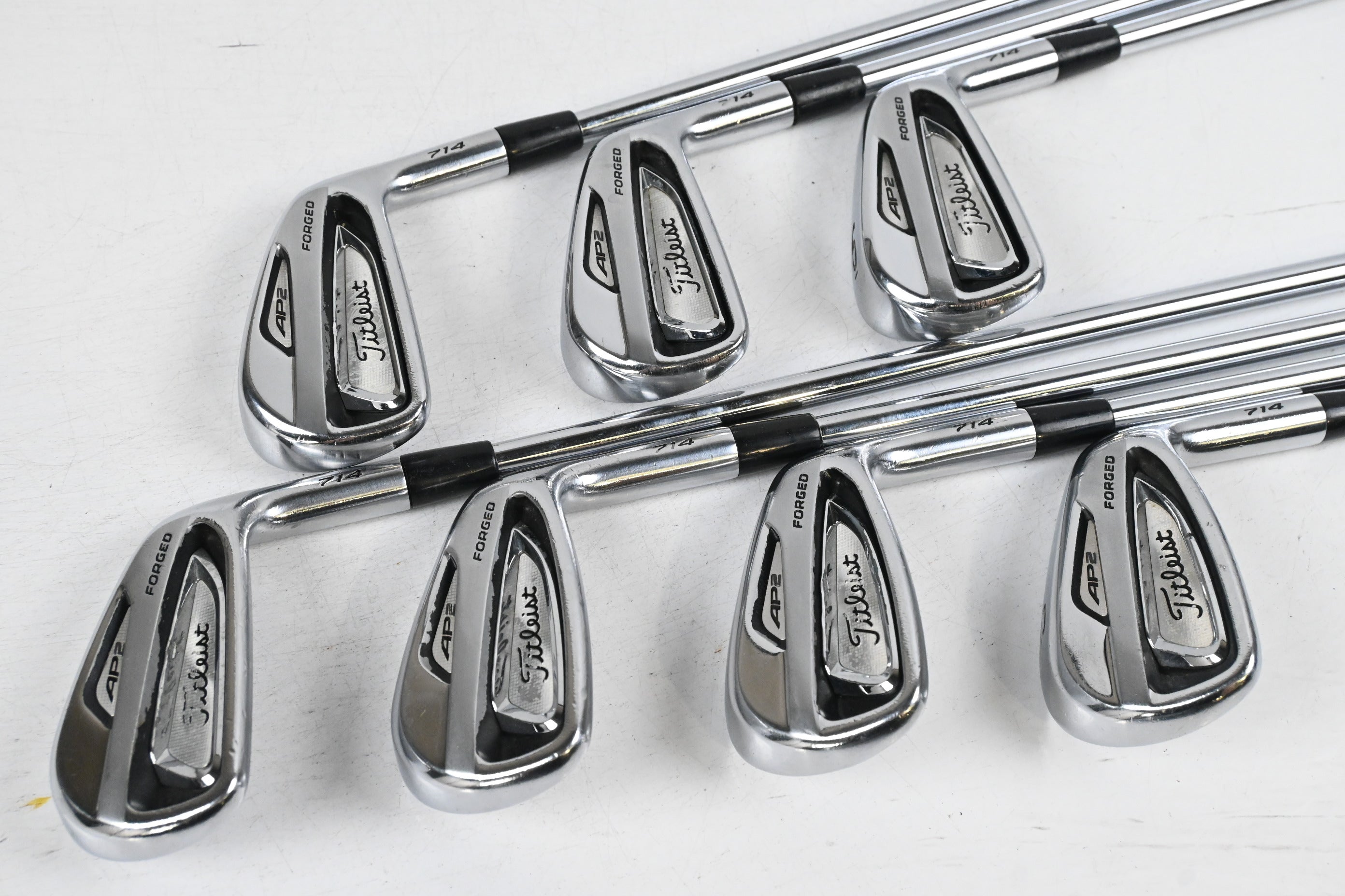 Titleist 714 AP2 Irons / 4-PW / Regular Flex Dynamic Gold R300 Shafts