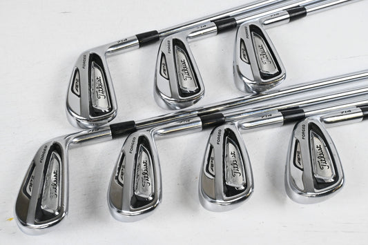 Titleist 714 AP2 Irons / 4-PW / Regular Flex Dynamic Gold R300 Shafts