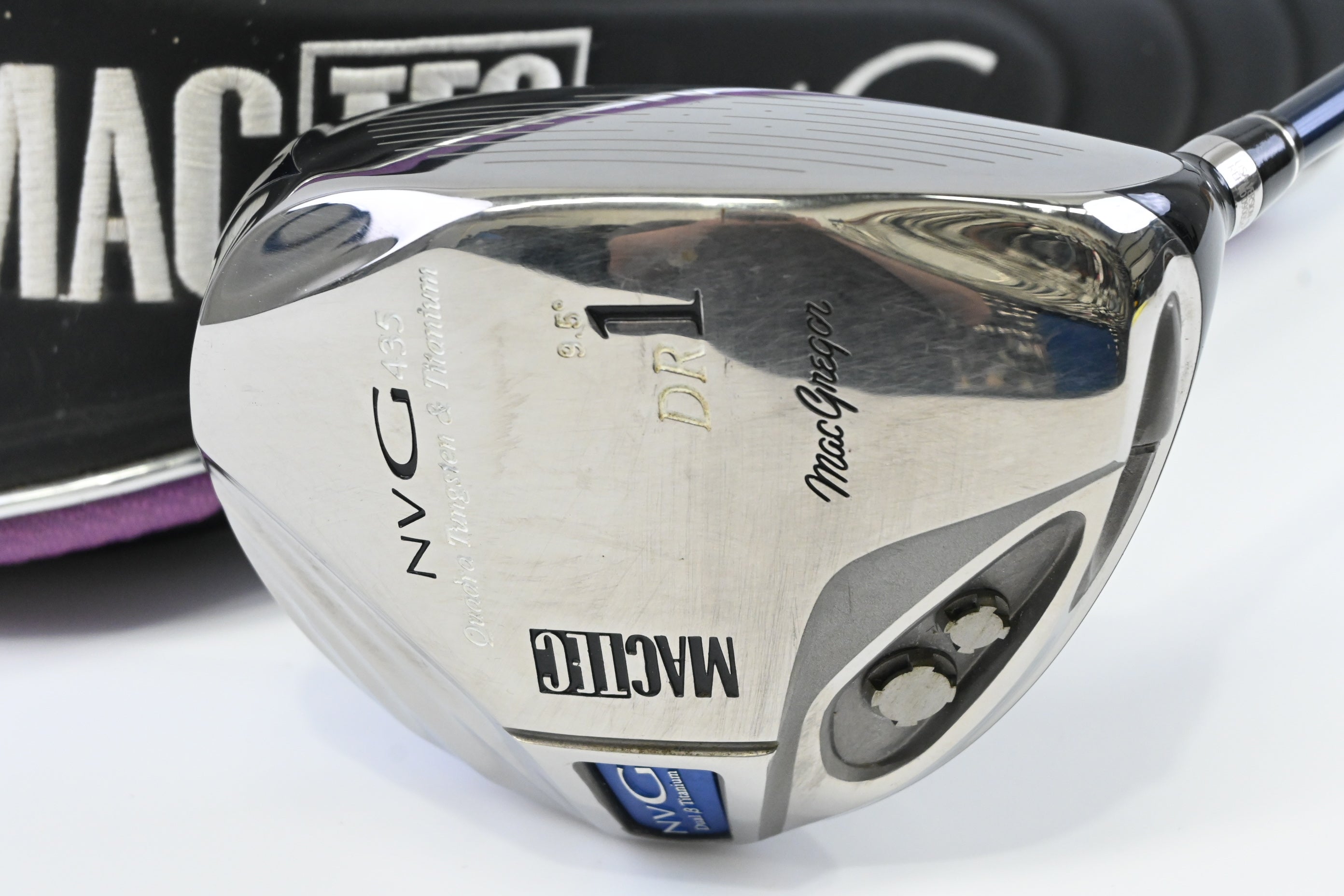 MacGregor NVG 435 Driver / 9.5 Degree / Regular Flex Mactec NVG 55